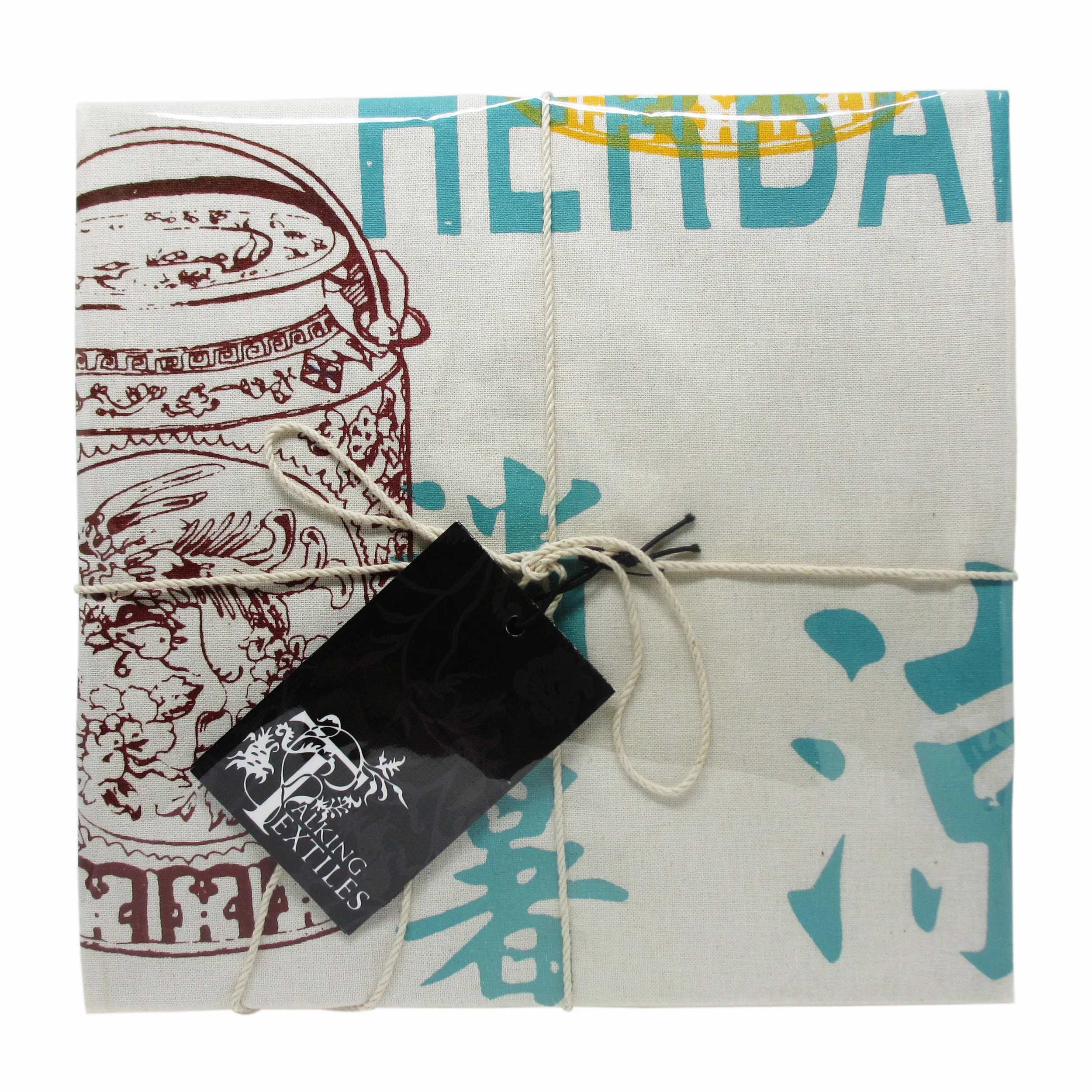 Peranakan Tea Pot Tea Towel.jpg