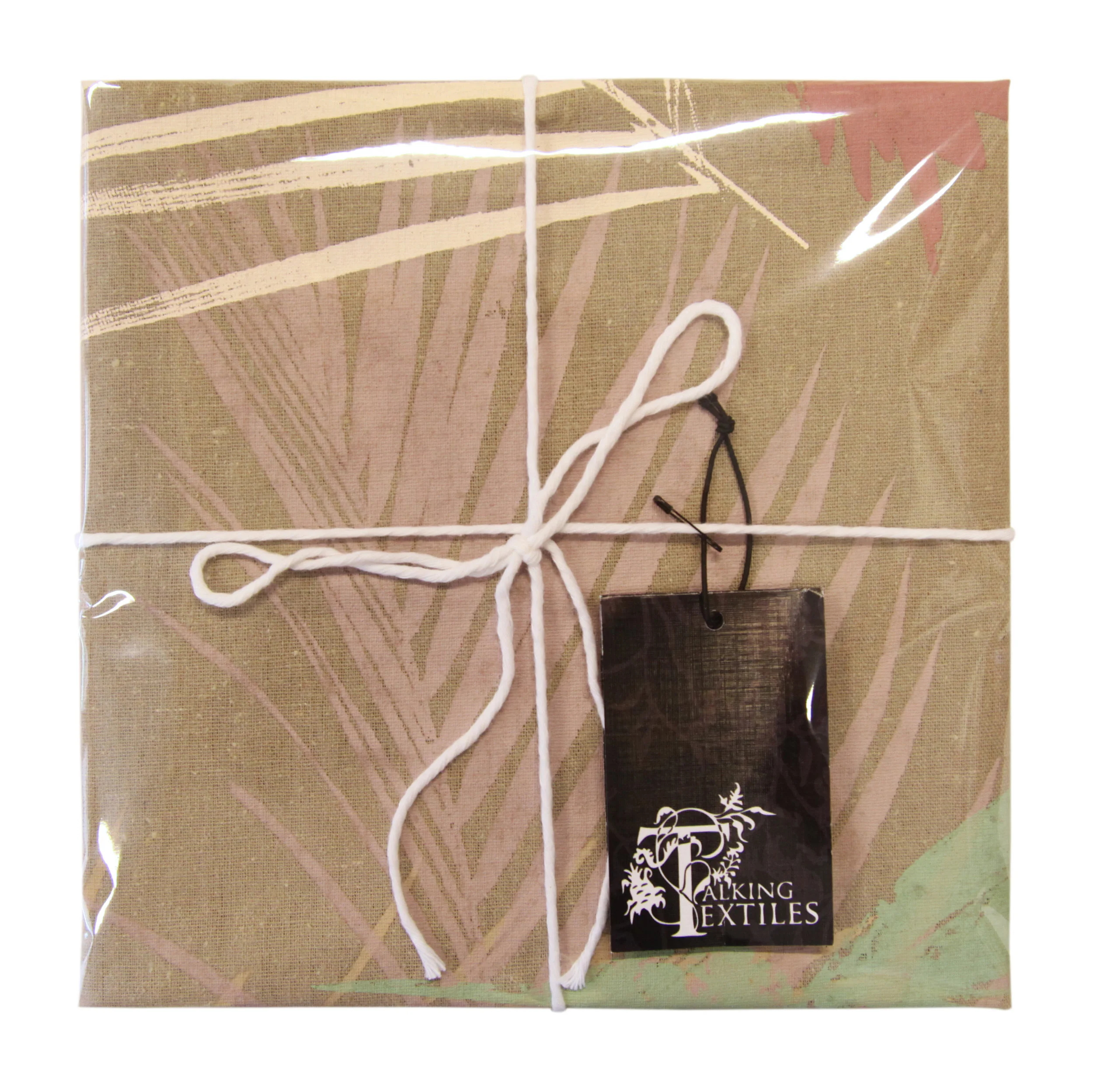 Hummingbirds Brown Tea Towel.jpg