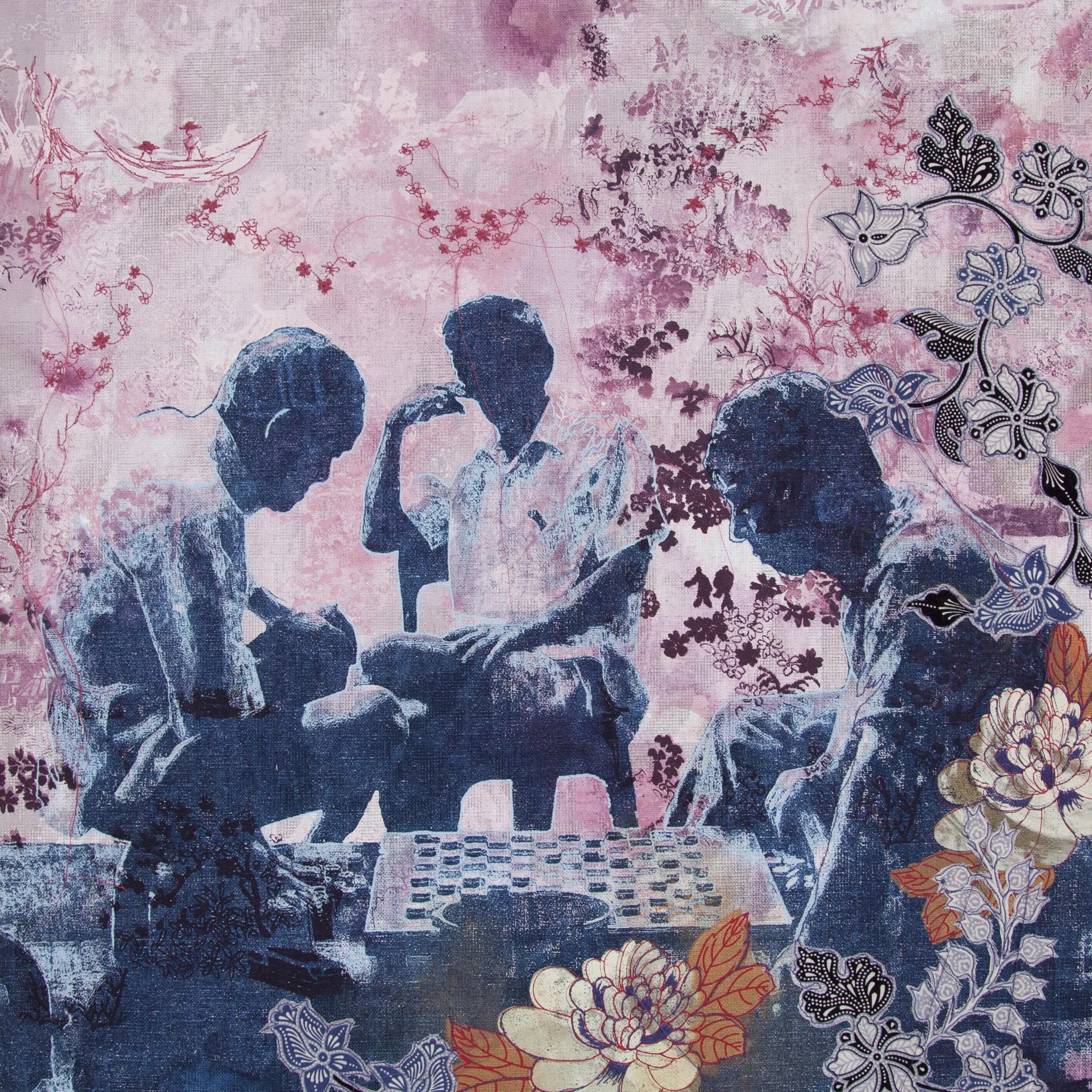 Singapore Silk Screened — Talking Textiles