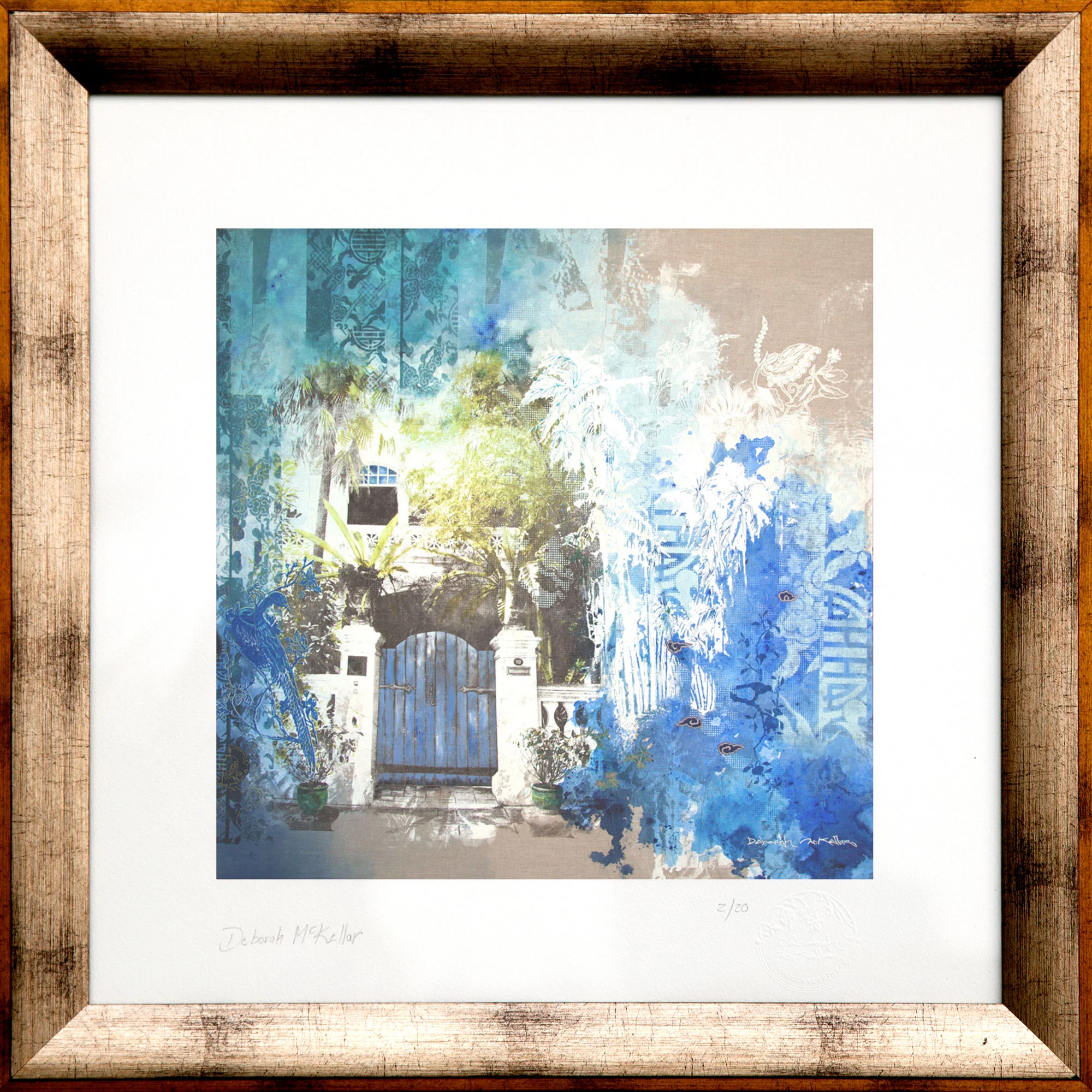 Blue-Nightingale-Paper-Print-Framed-Photo.jpg
