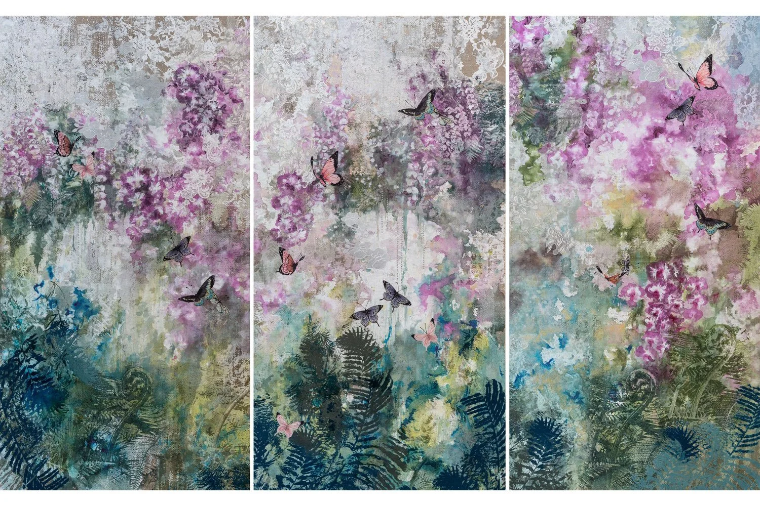 Cascading Orchids (2023)《飞瀑兰花》