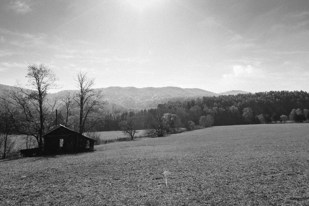 Cabin on Catawba Road | Blacksburg, V.A.