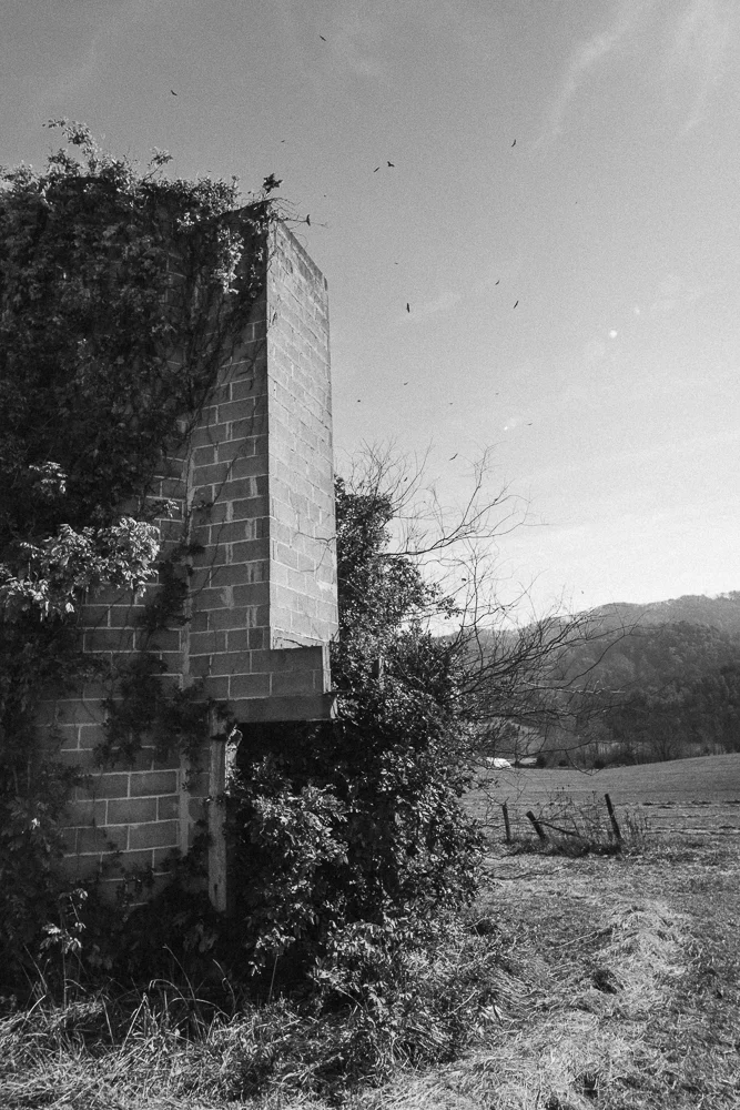 Old Silo on Catawba Road | Blacksburg, V.A.