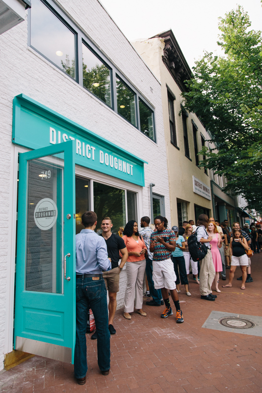District Doughnut Openings.