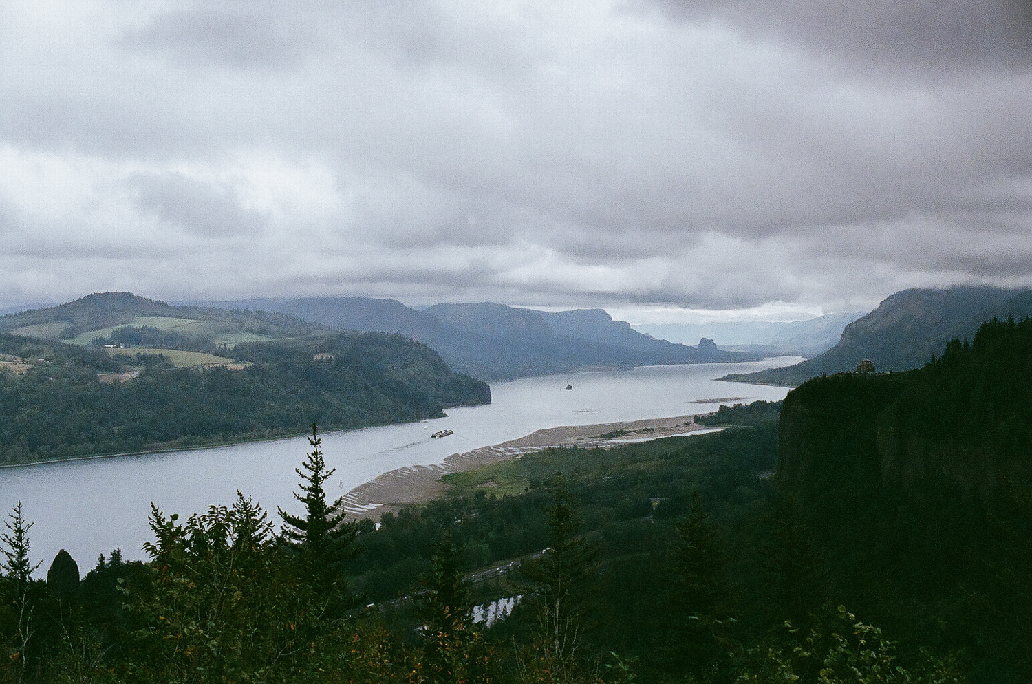 Columbia River Gorge, Oregon | Fall 2017