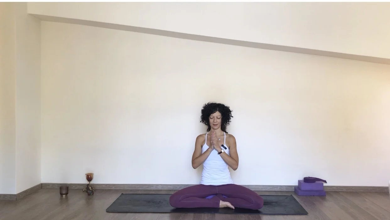 Perfect Pose with Anjali Mudra