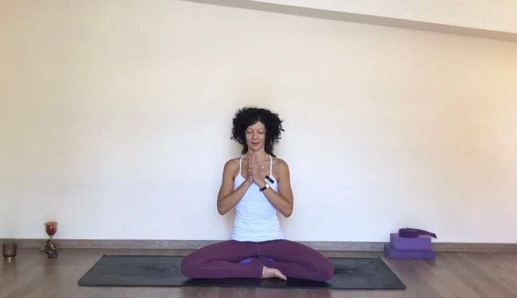 Perfect Pose with Anjali Mudra