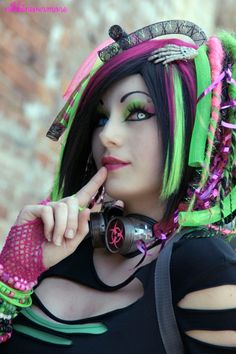 Model: Nikki Nevermore | deviantart