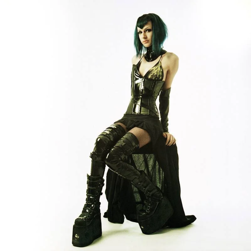 Model: Evelien Estrange