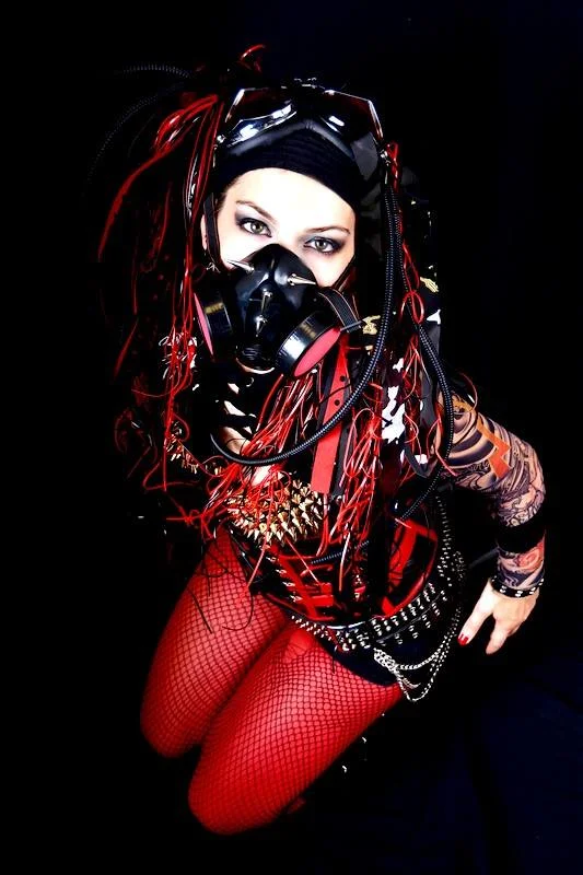 Model: Ephtera, Photo by Patrice Mauran