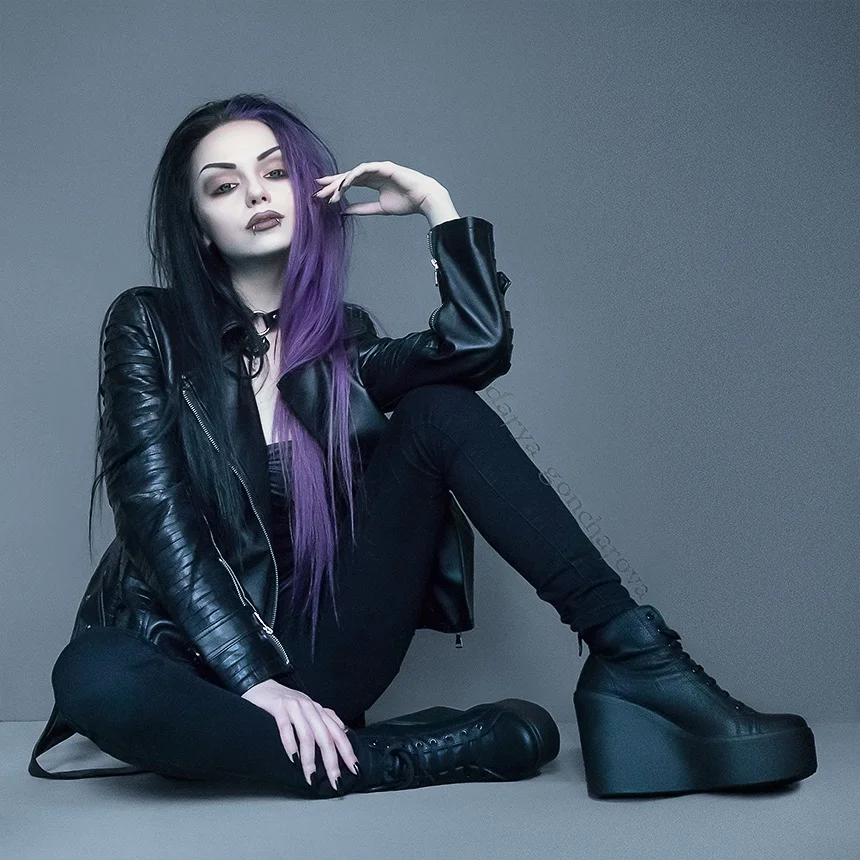 Model/ Photo/ MUA: Darya Goncharova for Altercore You can support her here: www.patreon.com/darya IG: https://www.instagram.com/darya_goncharova_