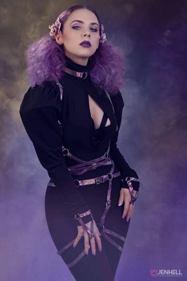 Model: Model: Tea F. Thime of Ashbury Heights Photo: JENHELL photography