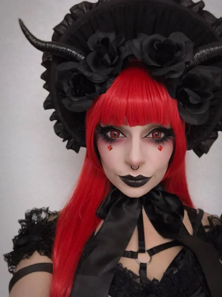 Model: Jazz Marie-Antoinette | IG: porcelainlolita