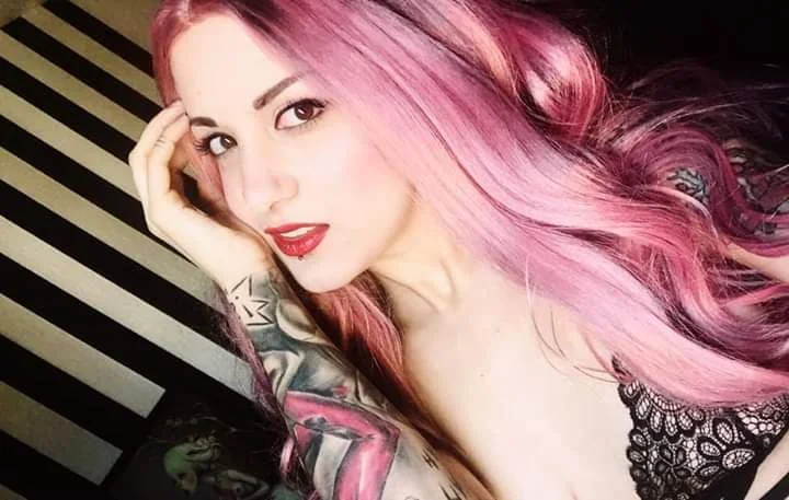 Thenia Af. (Dj/Model/Performer & member of the band Grausame Töchter)