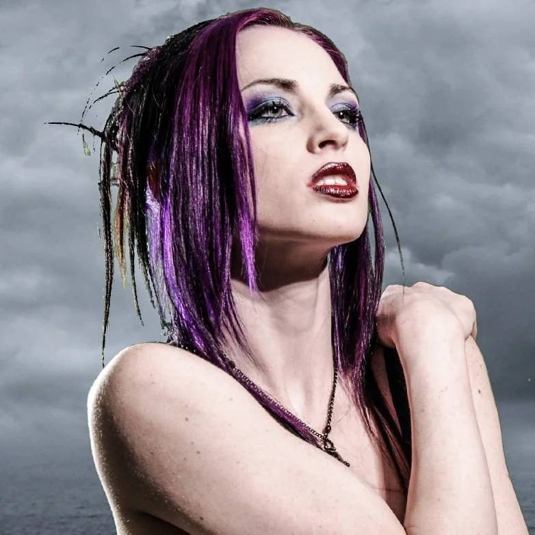 Cover: Carissa White, Photo by: Michael Dark Art