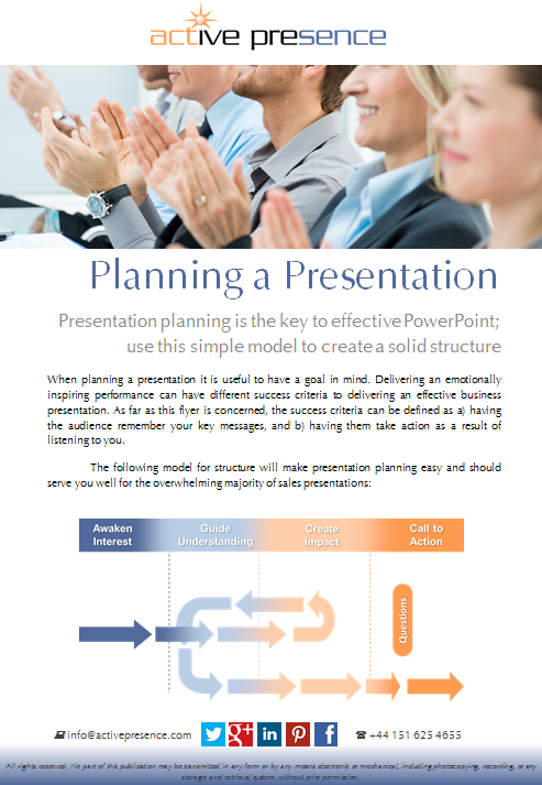 tips for a successful powerpoint presentation