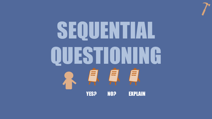 Facilitation Tools: Sequential Questioning
