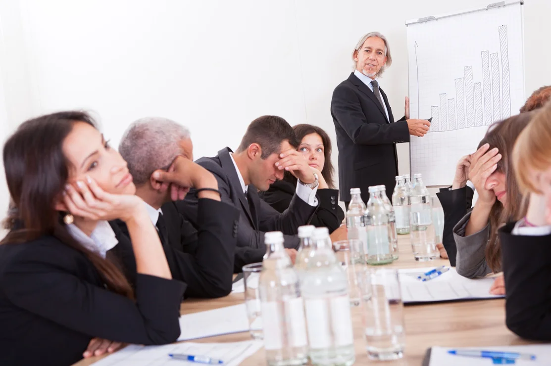 Presentations: Three Things to Avoid