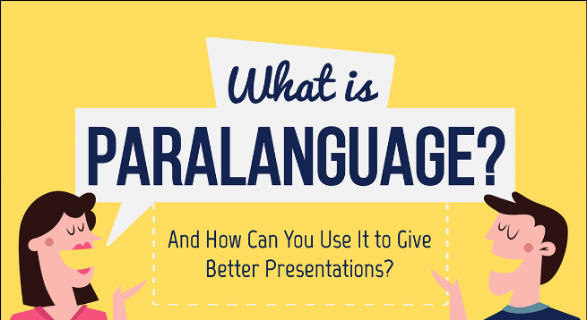 INFOGRAPHIC: What Is Paralanguage And How Can It Be Used To Give Better Presentations