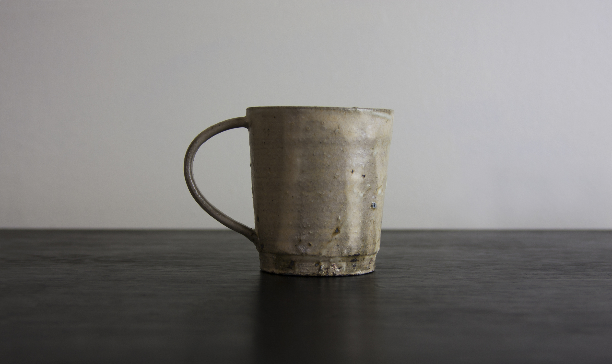 Tsuchi Gesho Mug by Atsushi Ogata