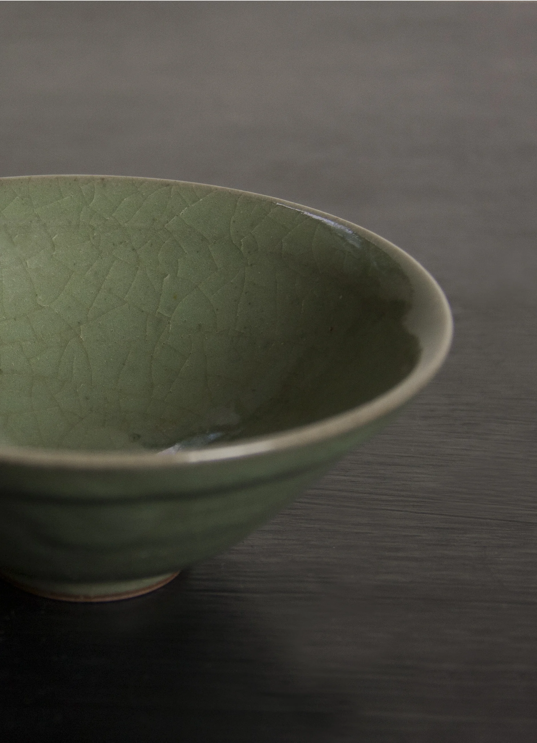 30 years old Matcha bowl with Kannyu.