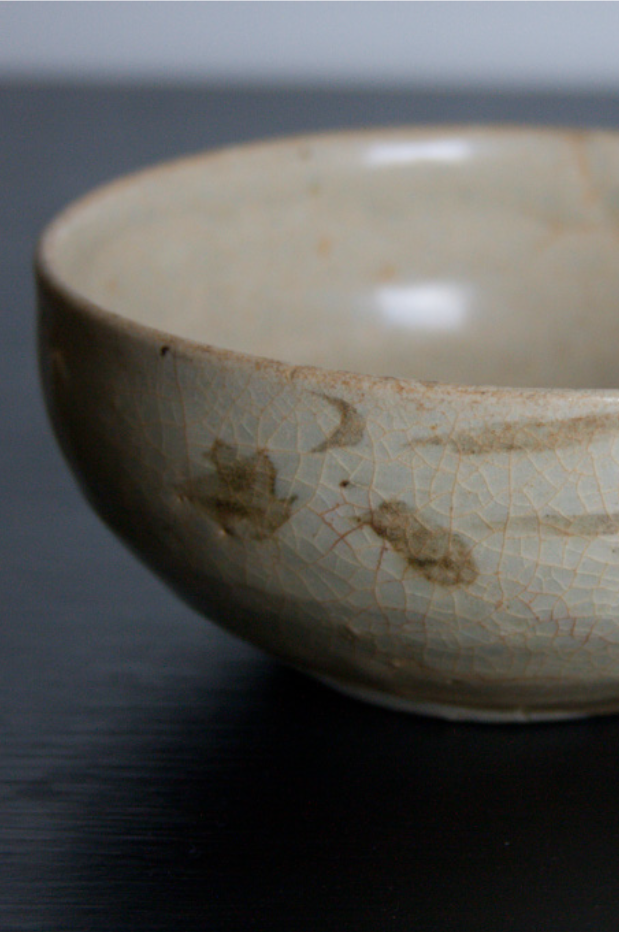 100 years old Vietnamese bowl I acquired during a trip to Vietnam.