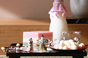 Hinamatsuri food offering.jpg