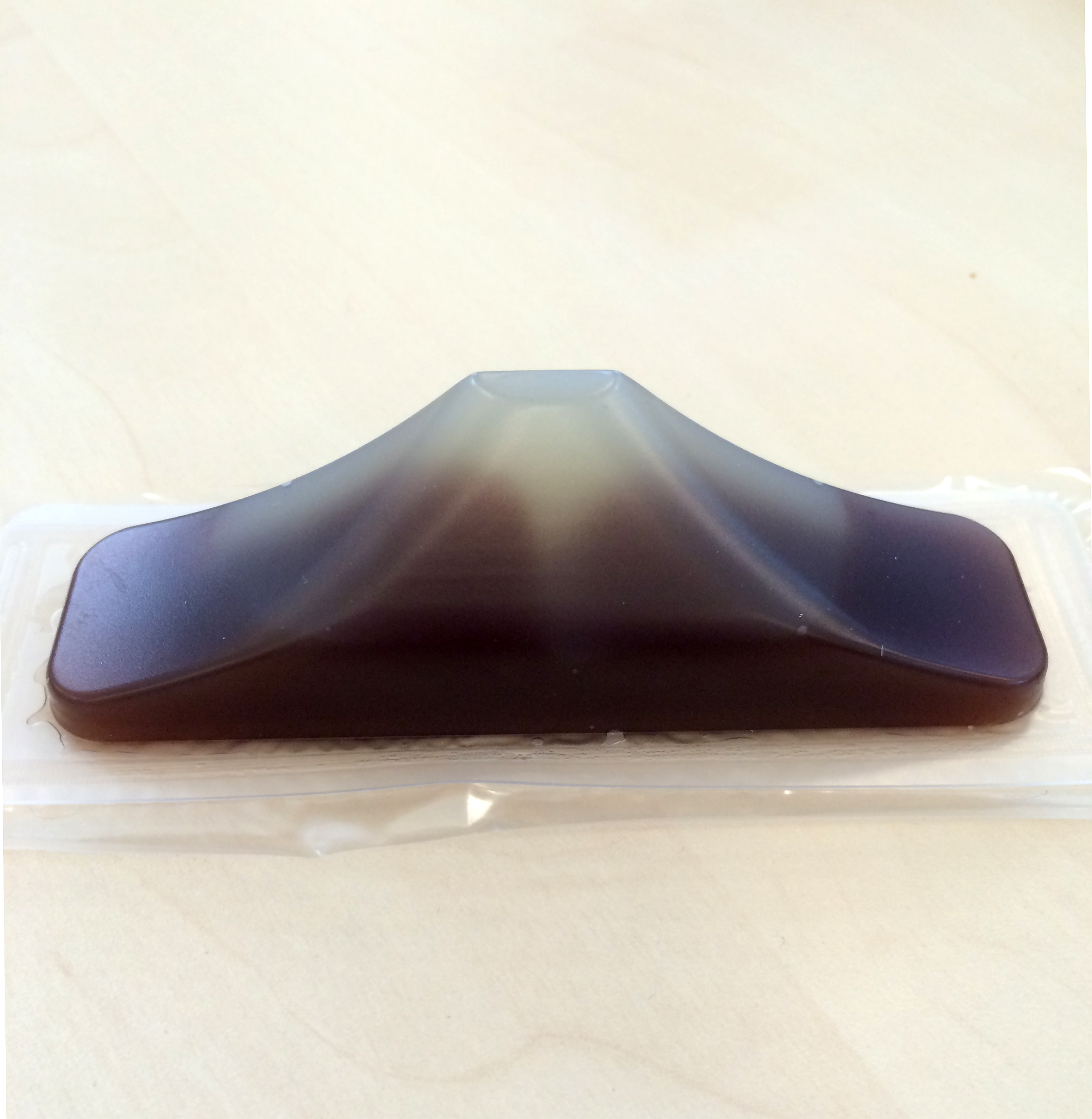 Fujisan shaped bean paste sweet, actually very tasty!
