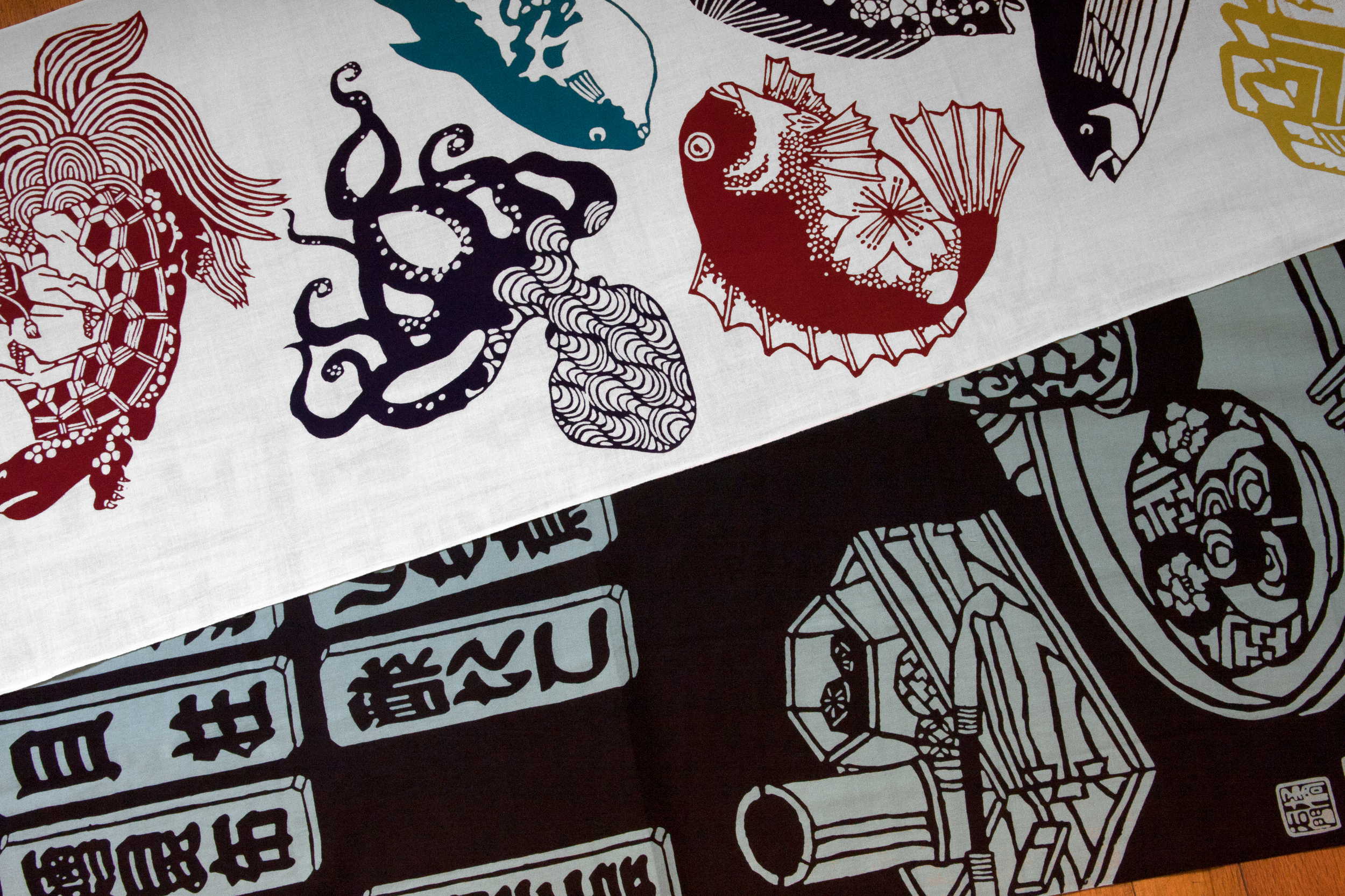 Pictured here. 6. Fish Chart from the Summer Festival 10.Izakaya