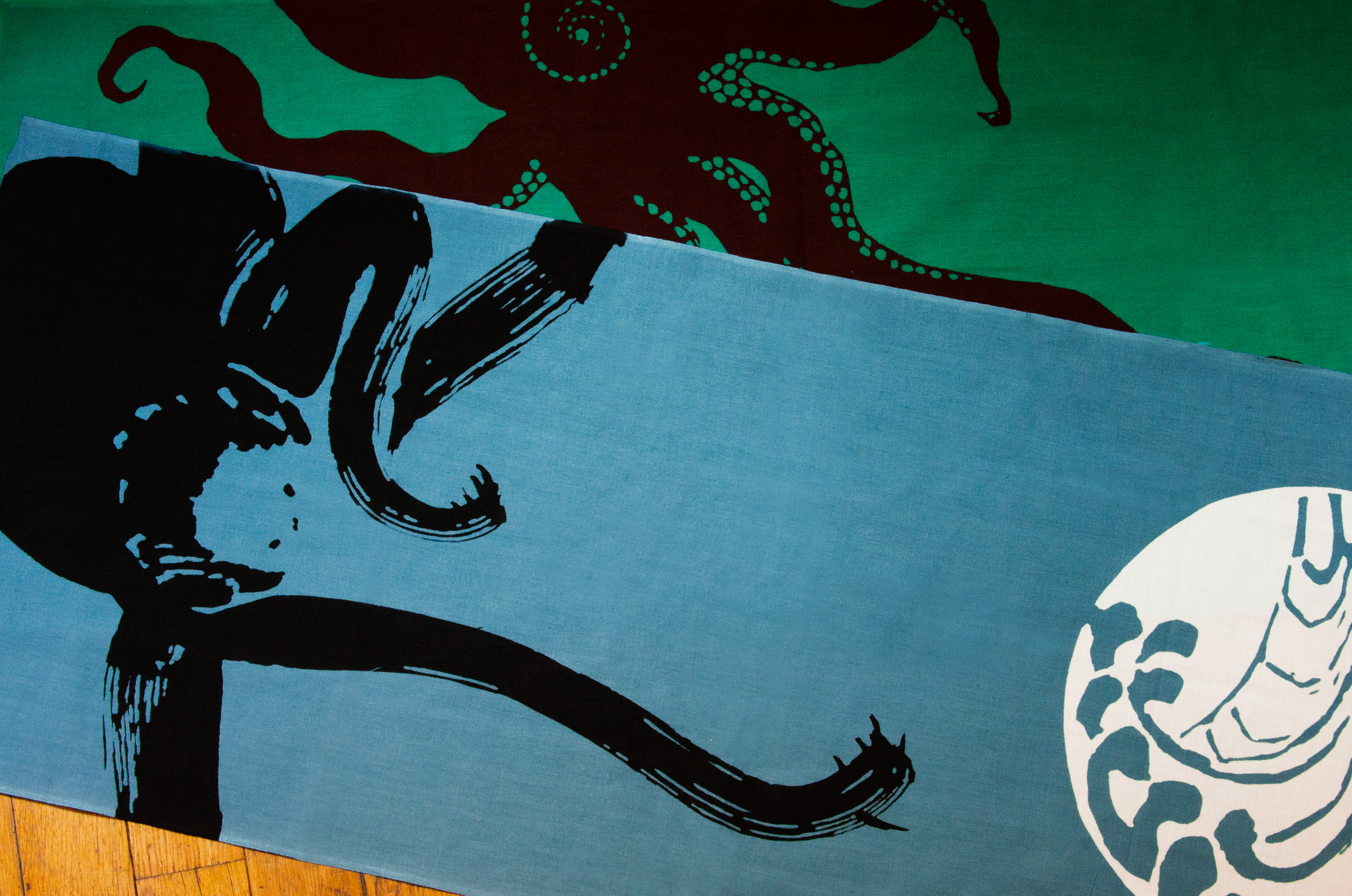 Pictured here. 4. Hippari Dako 2. Monkey Reaching for the Moon