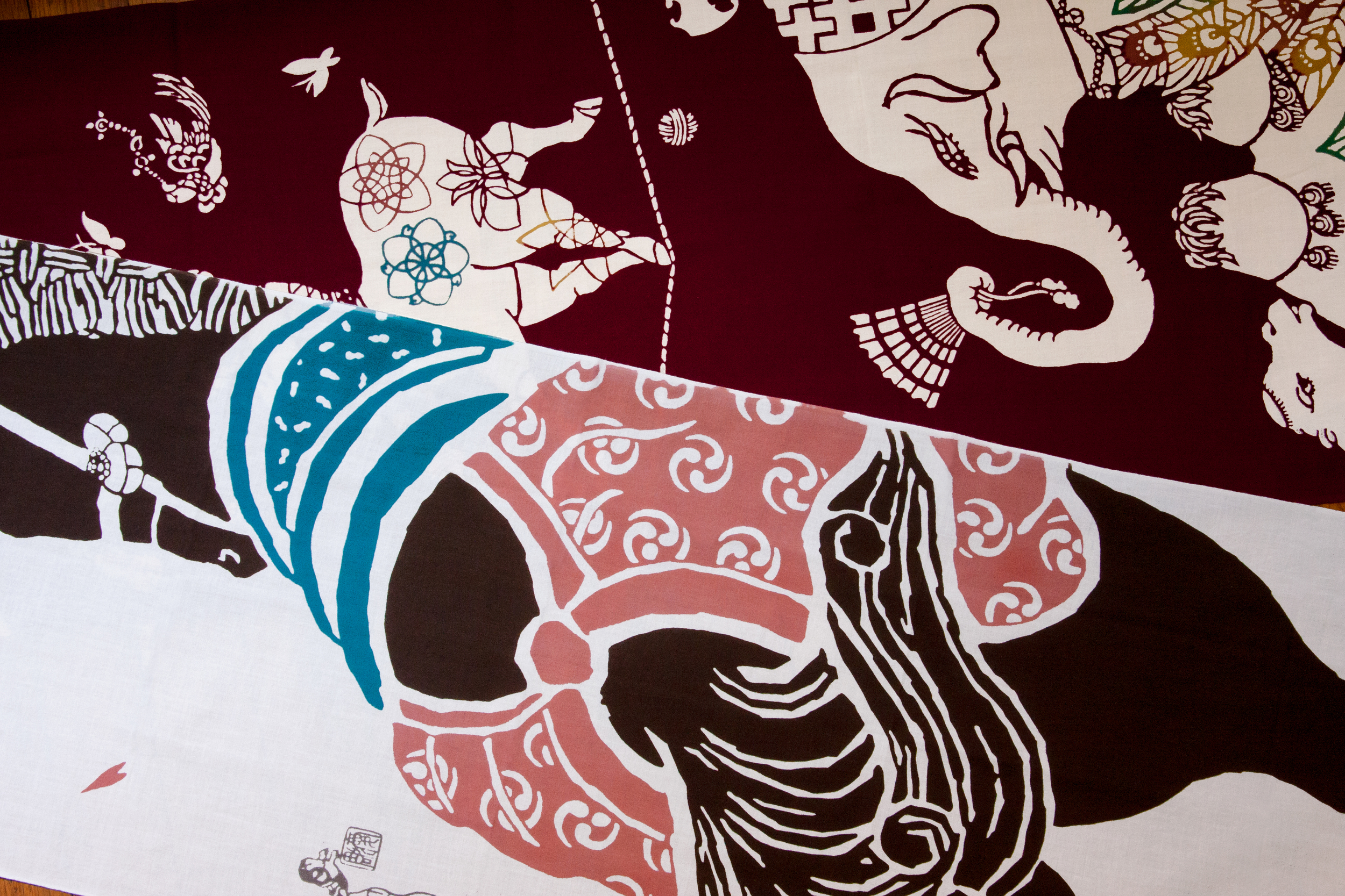 Pictured here. 5. An Edo Circus Featuring Exotic Animals 9.The Eastern Wind on the Horse’s Rear