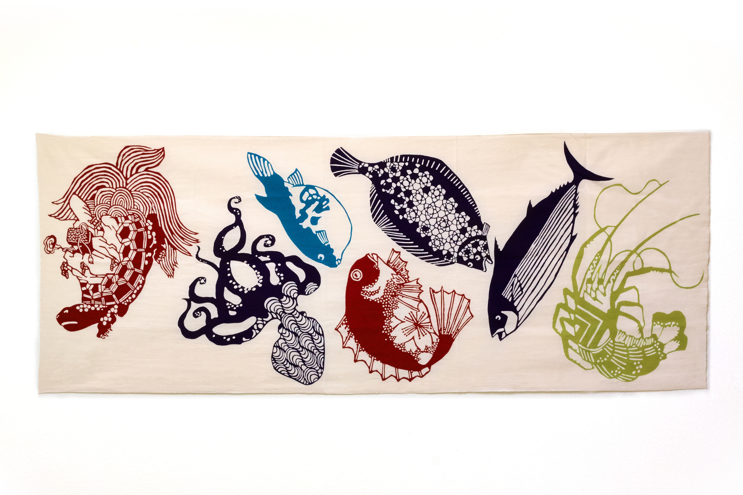 6.Fish Chart from the Summer Festival