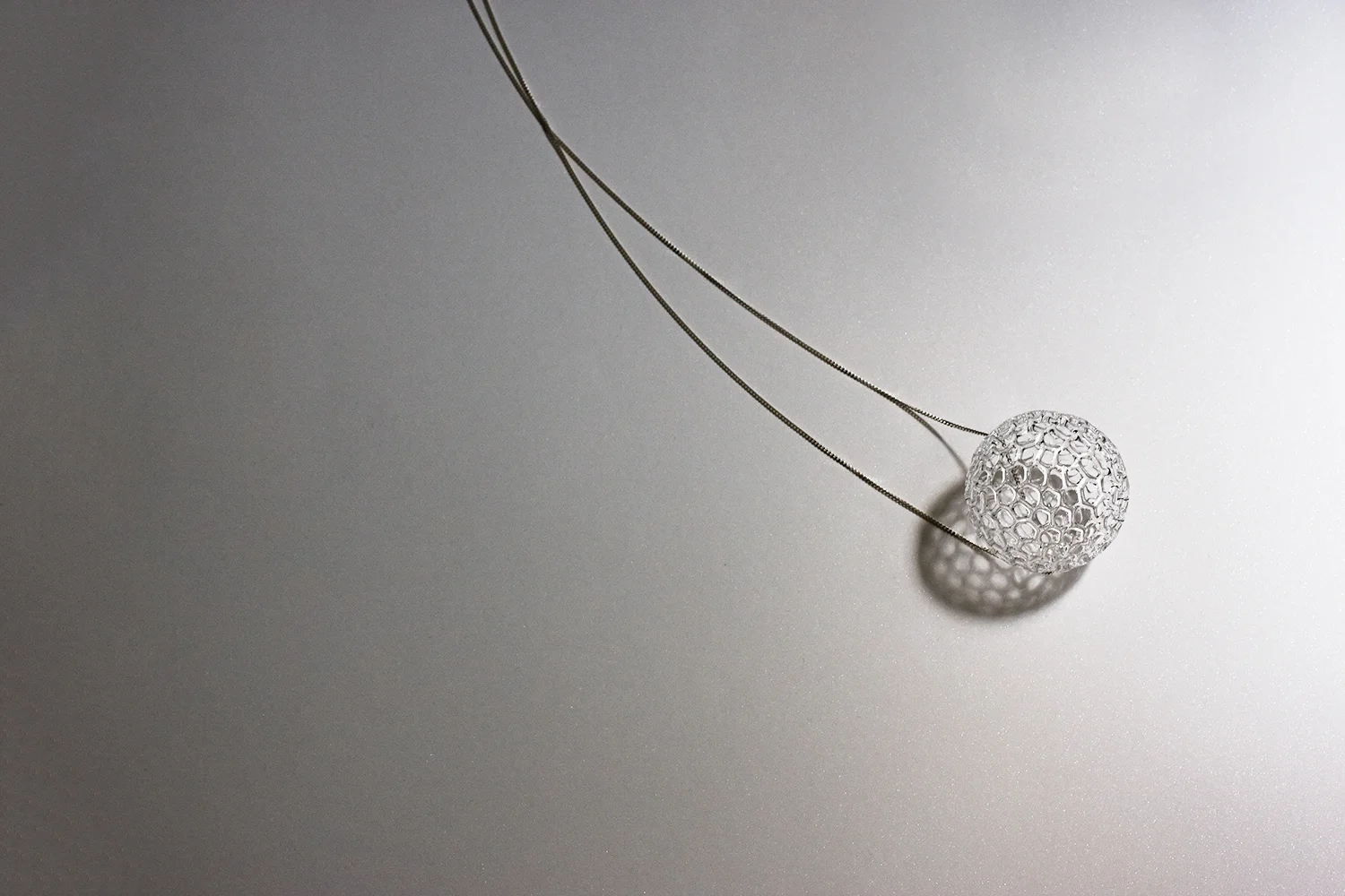 Bonbon necklace 3.5 SV925