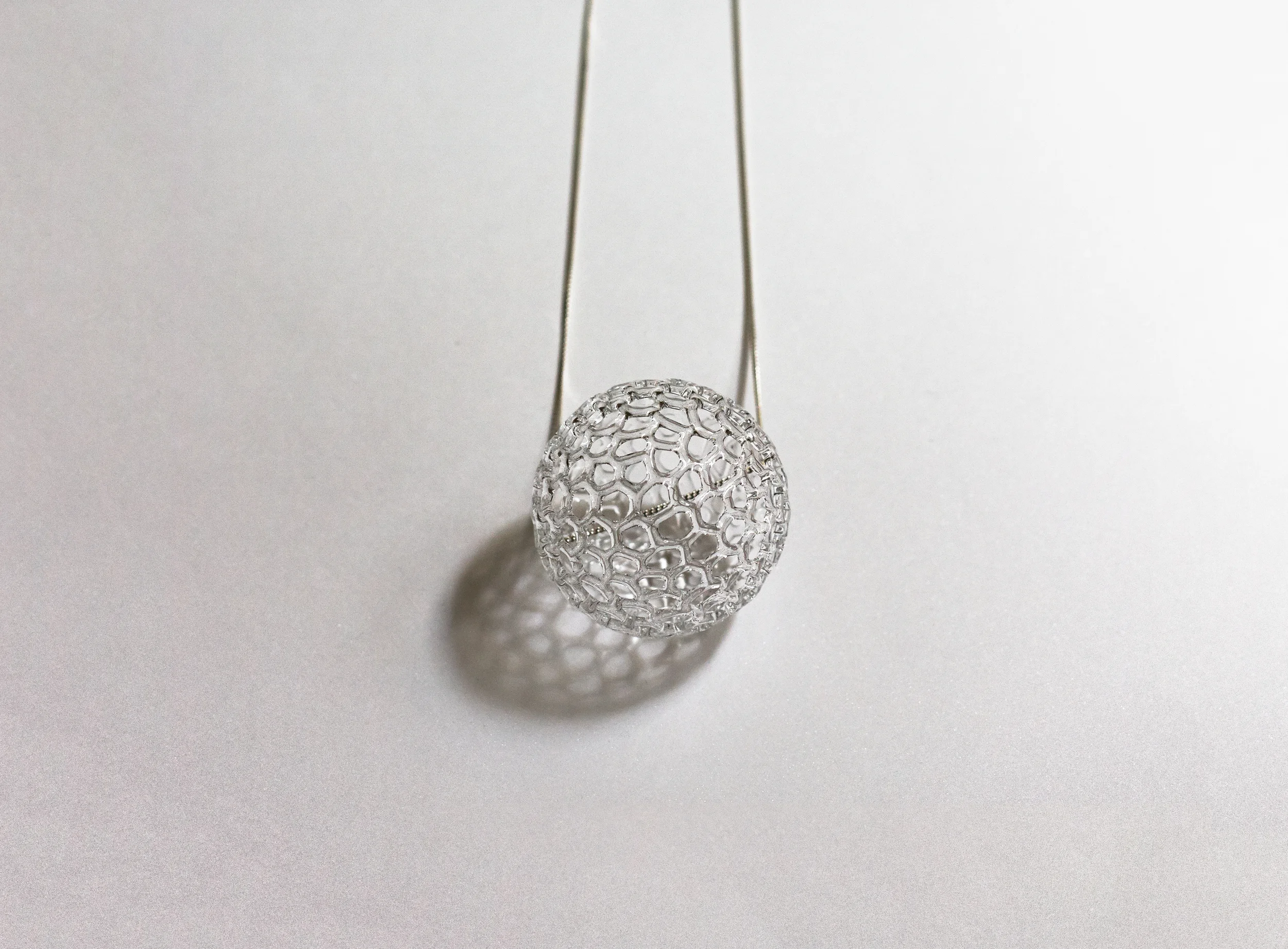Bonbon necklace 3.5 SV925