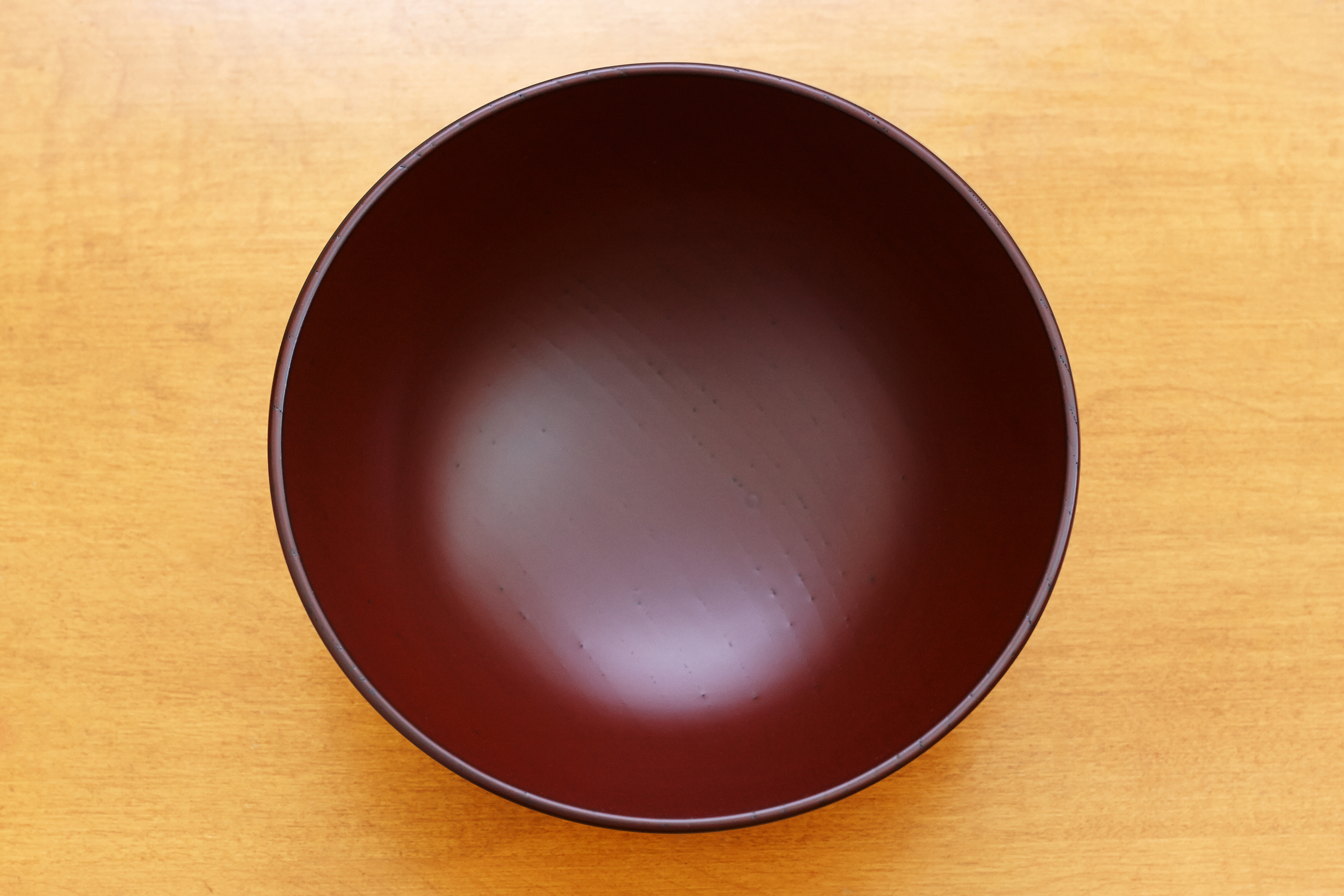 Donburi Bowl (Red)