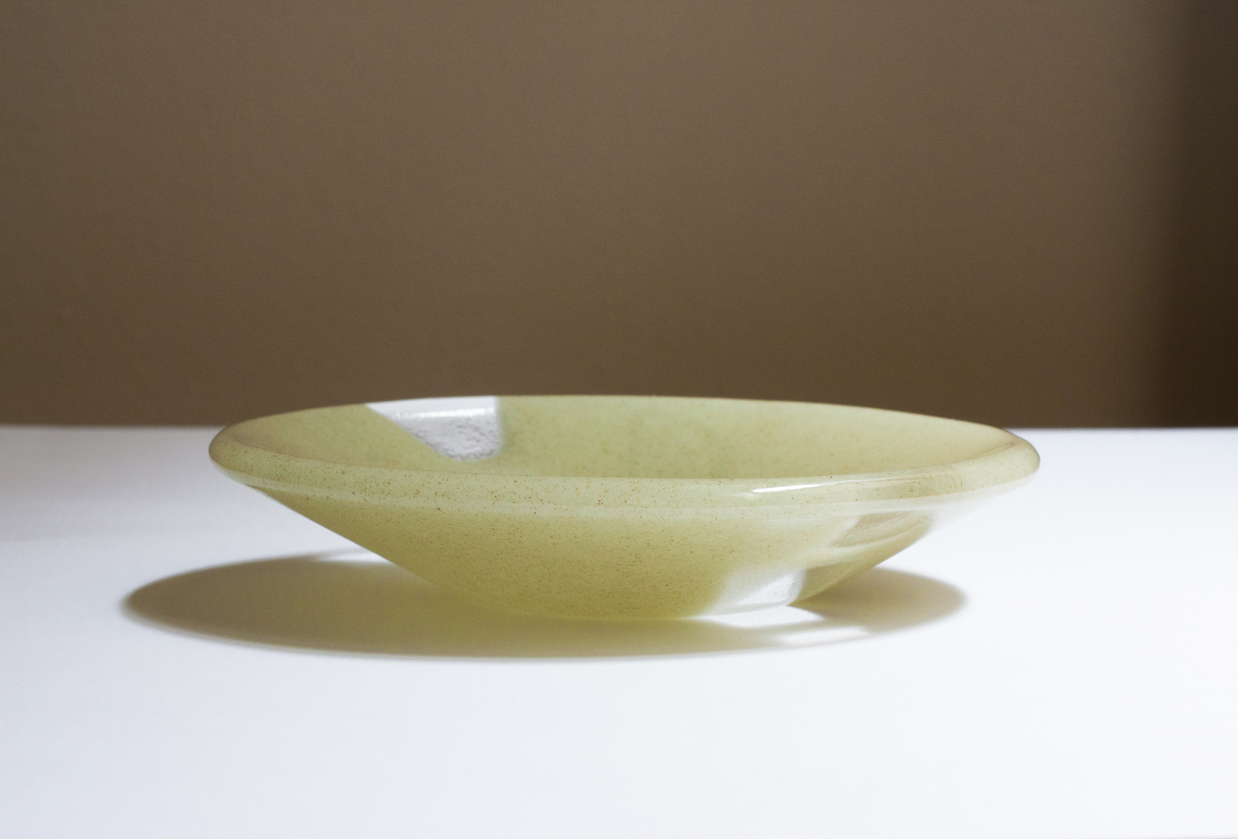 Small Round Plate by Saburo