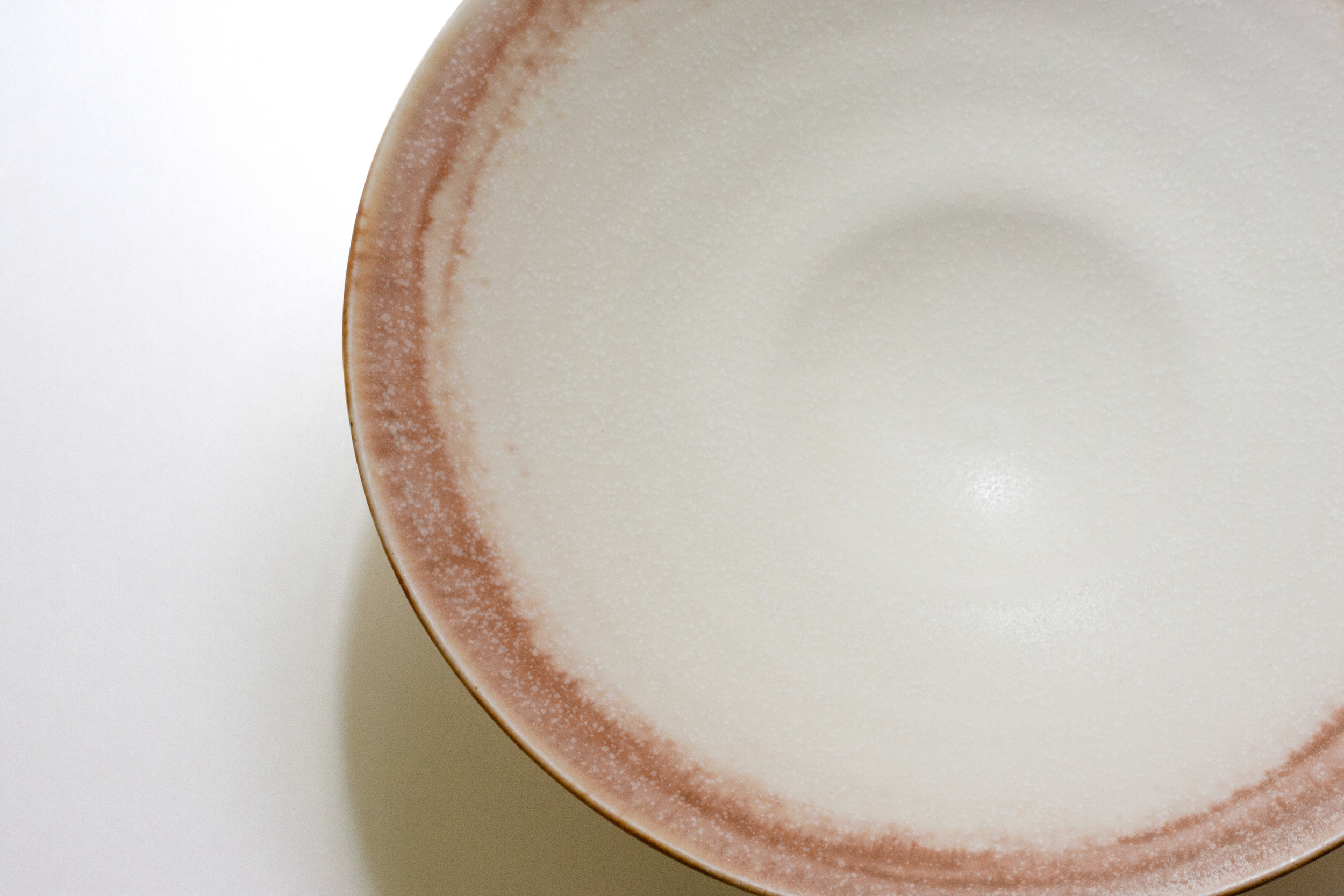 2. Light Red Medium Bowl