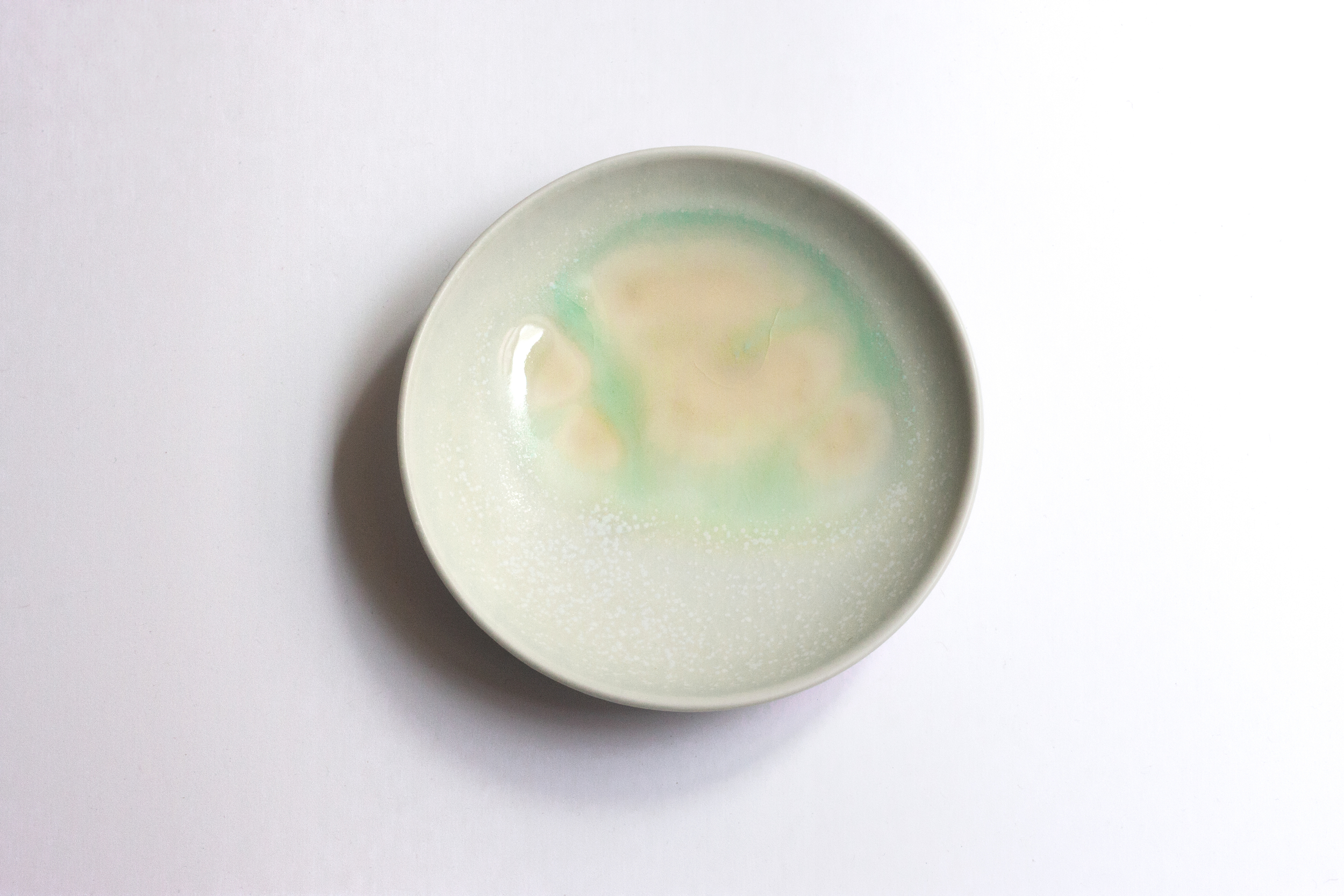 6. Aqua Glaze Small Plate