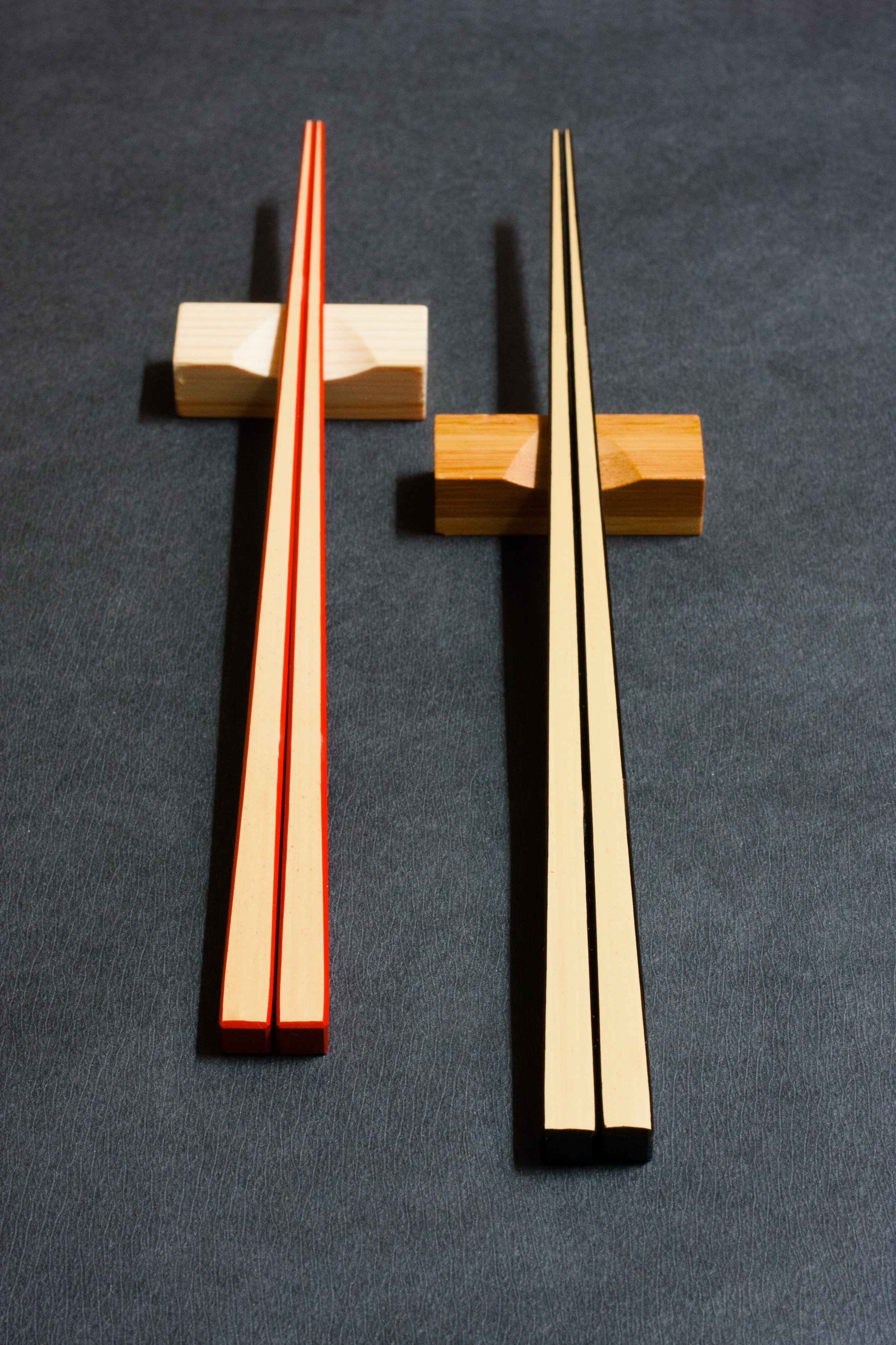 Lacquered Bamboo Chopsticks