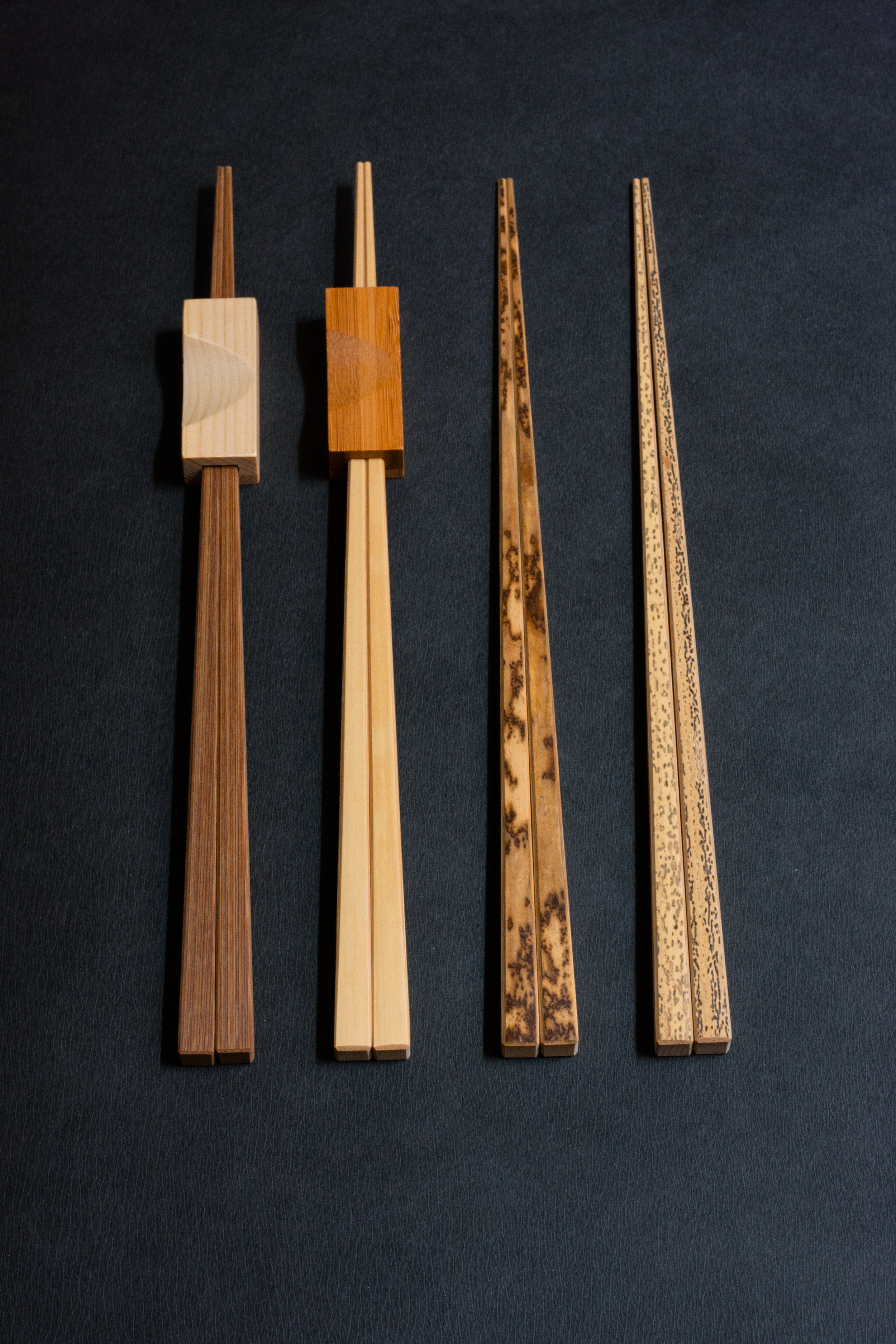 Kyo Saga Bamboo chopsticks in 4 styles