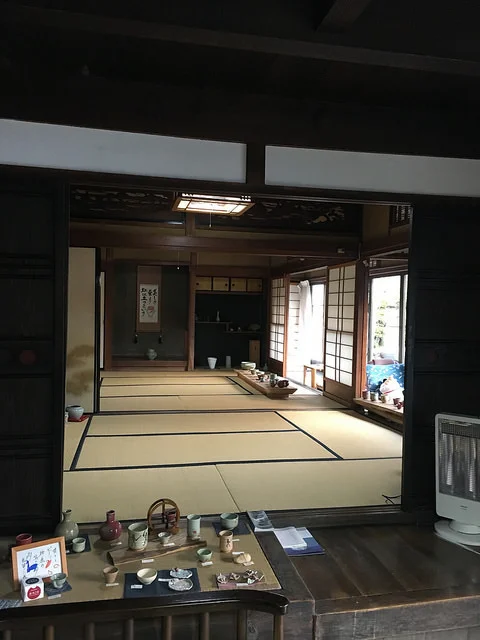 Very cool traditional house!