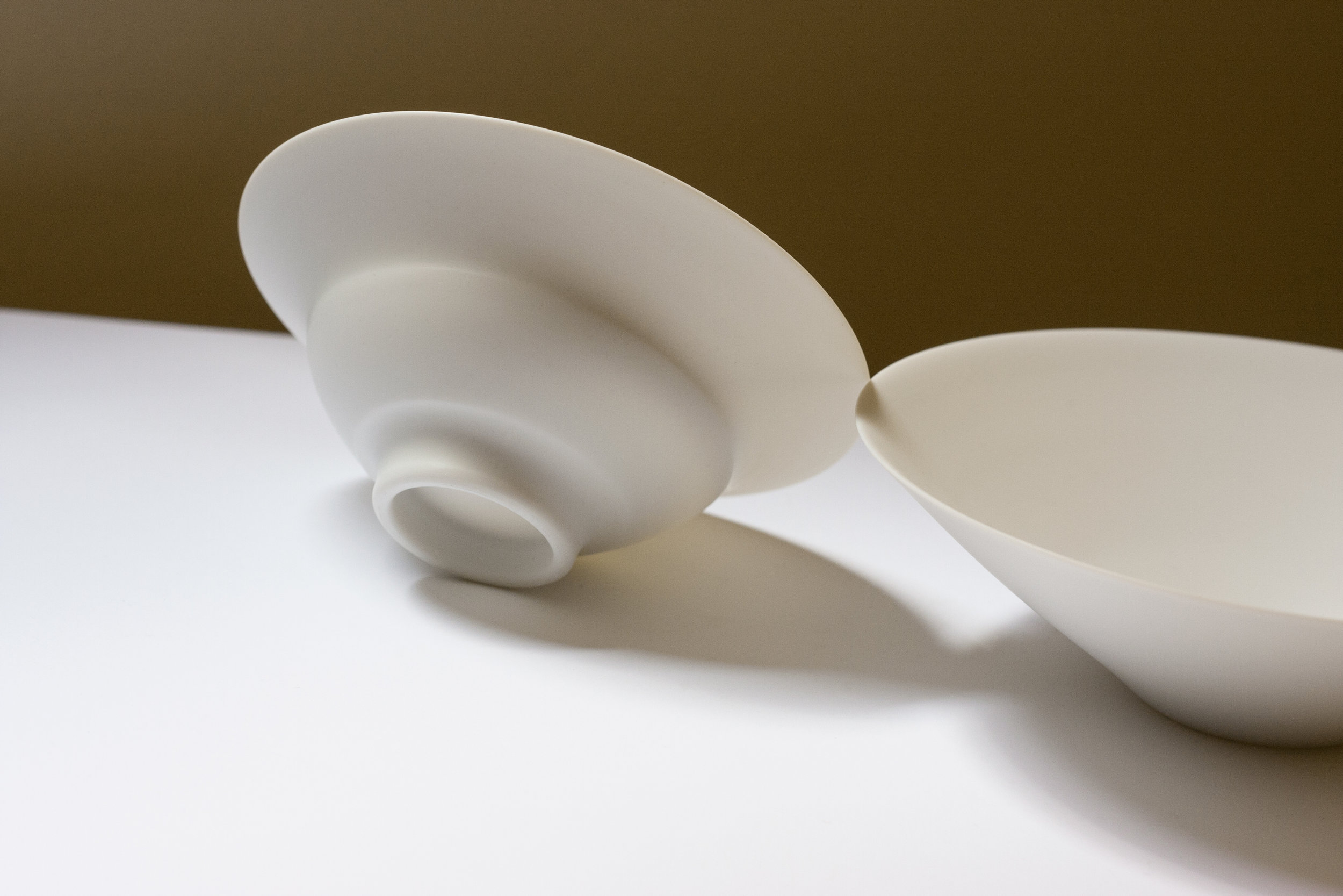 1. Curved Small Bowl by Kiyoko Morioka