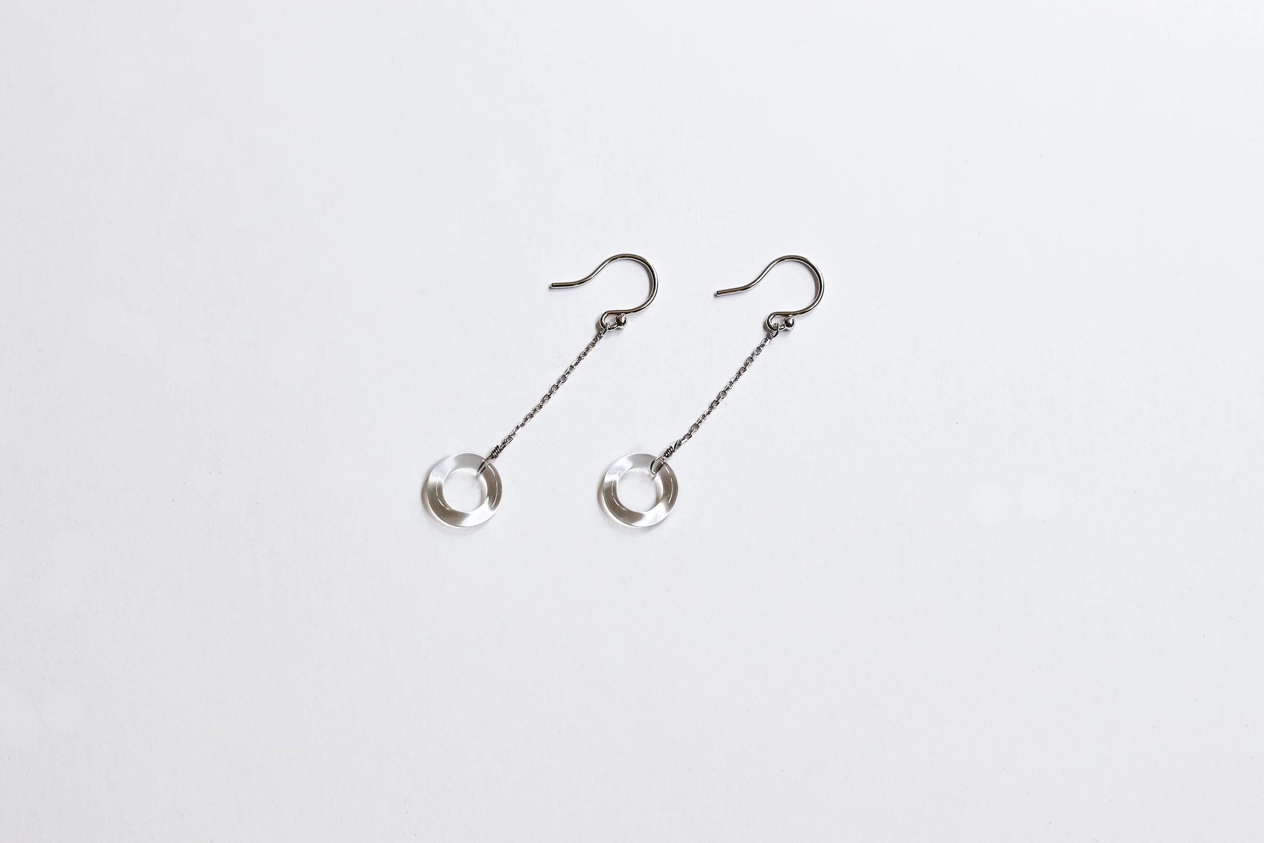 Tiny Ring Earring