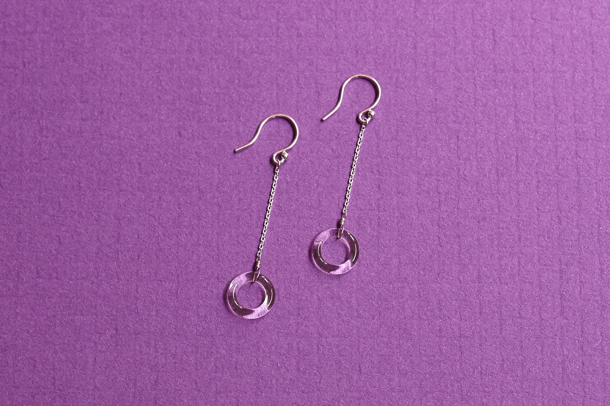 Tiny Ring Earring