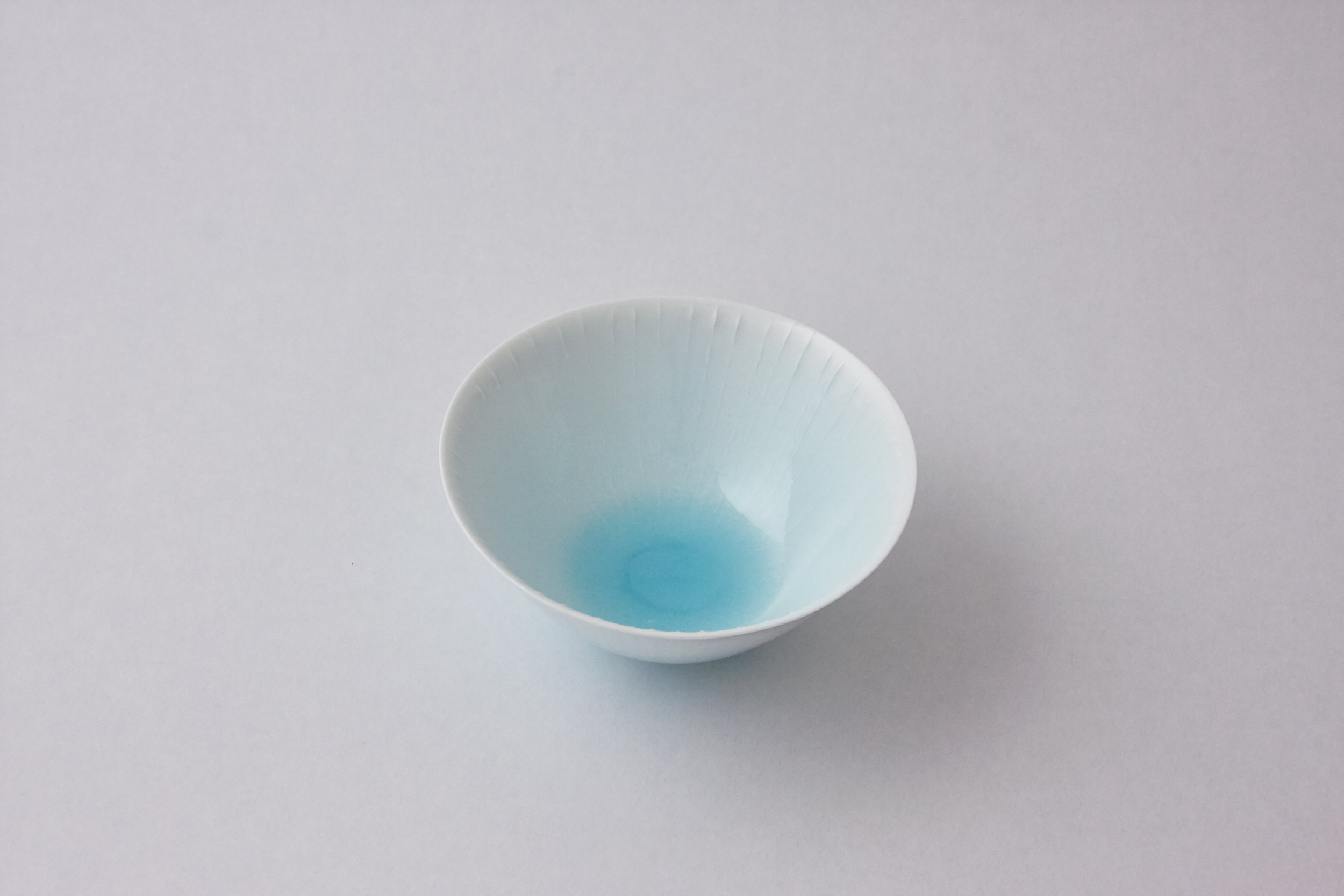 Light Blue Tea Cup by Kotaro Ikura