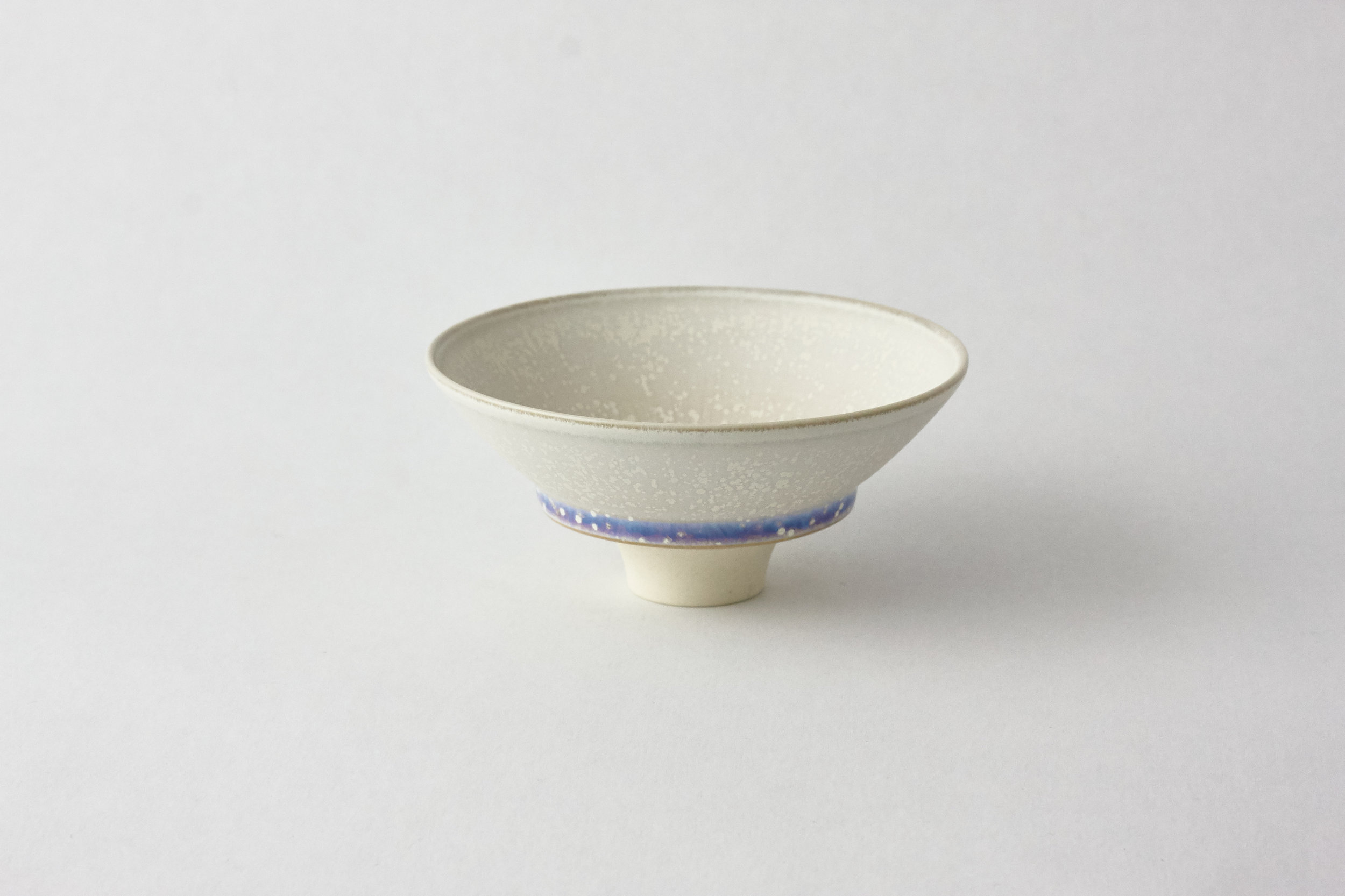 Sake Cup (Blue) by Masako Niimi