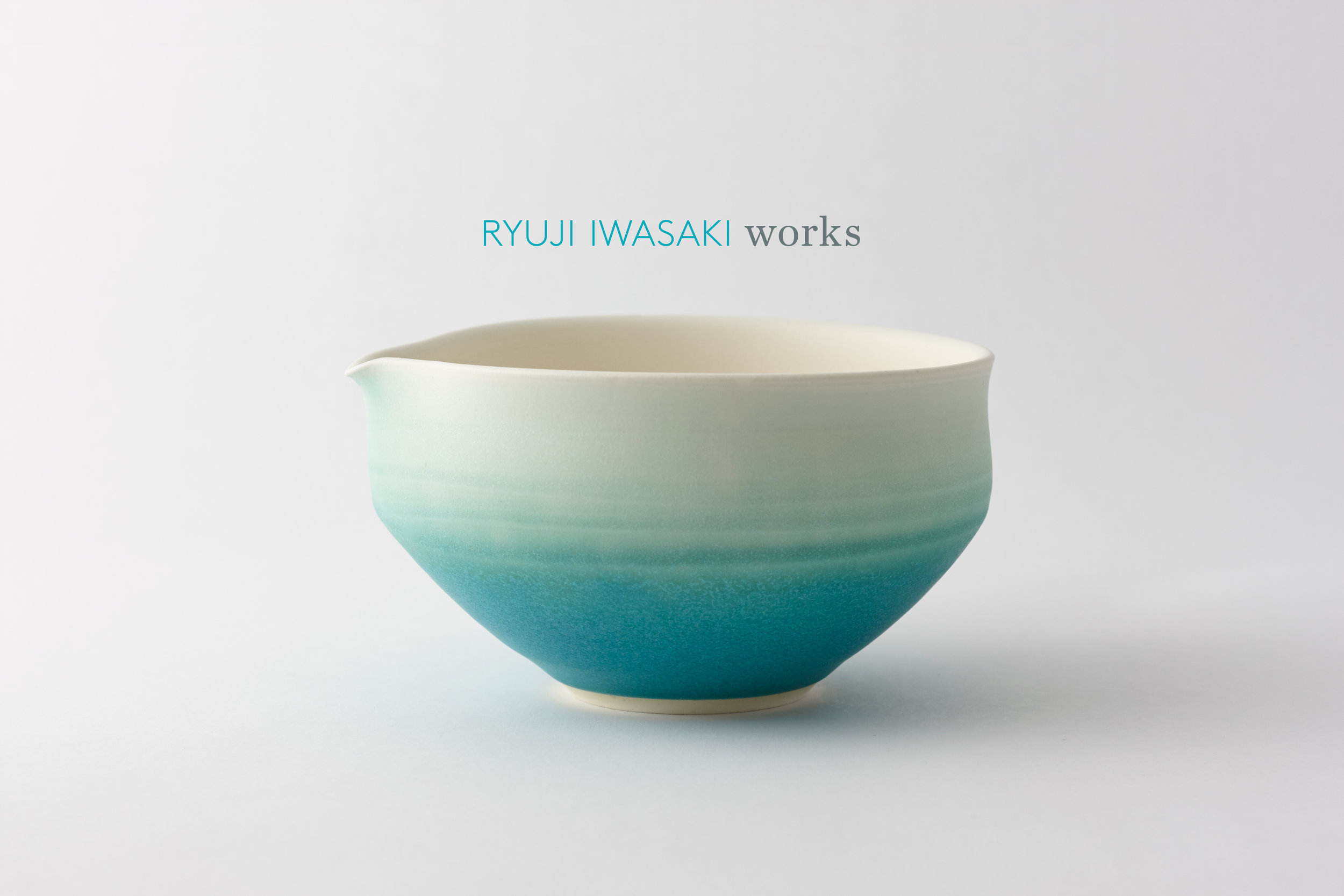 Ice Green Katakuchi by Ryuji Iwasaki
