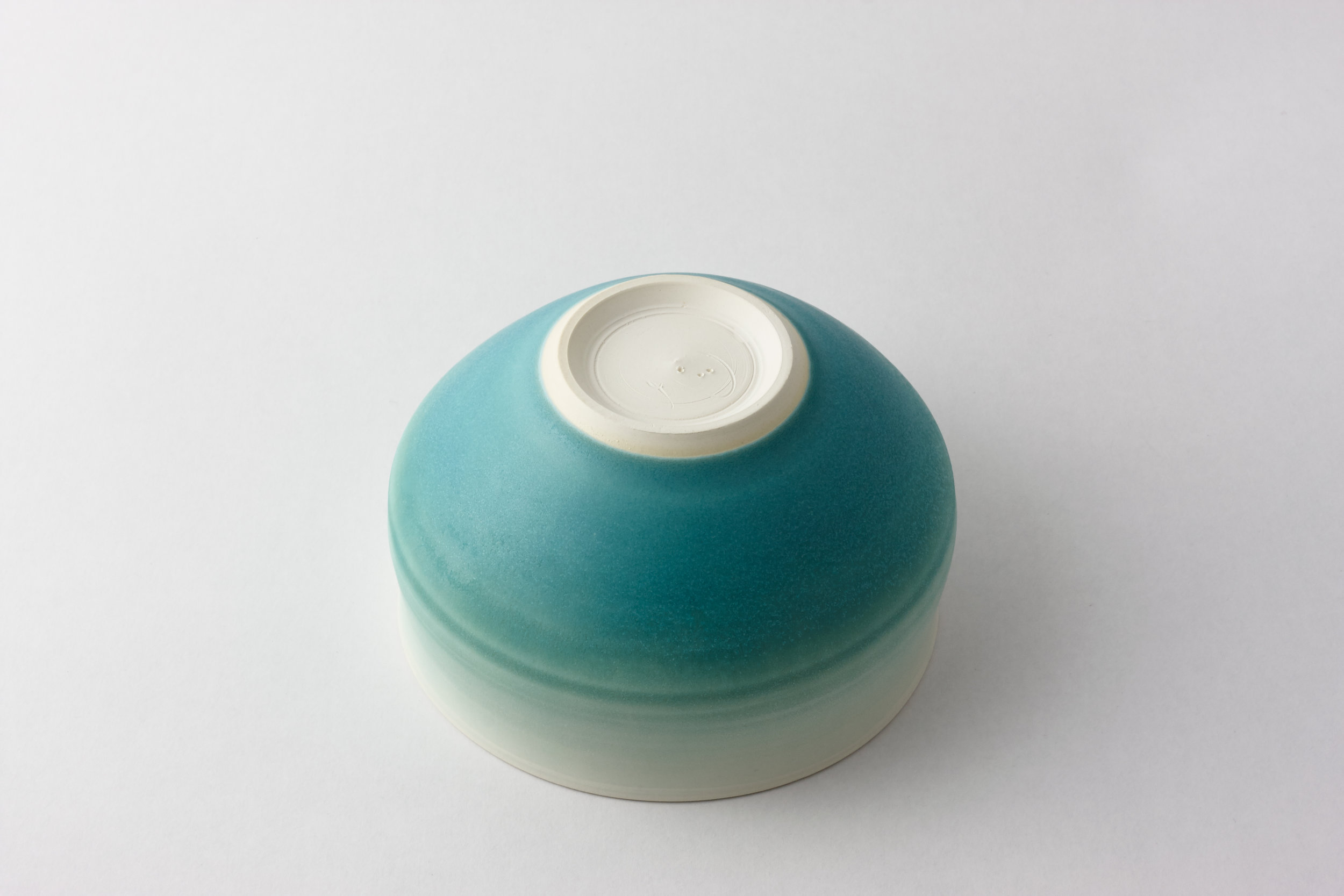 Ice Green Katakuchi by Ryuji Iwasaki