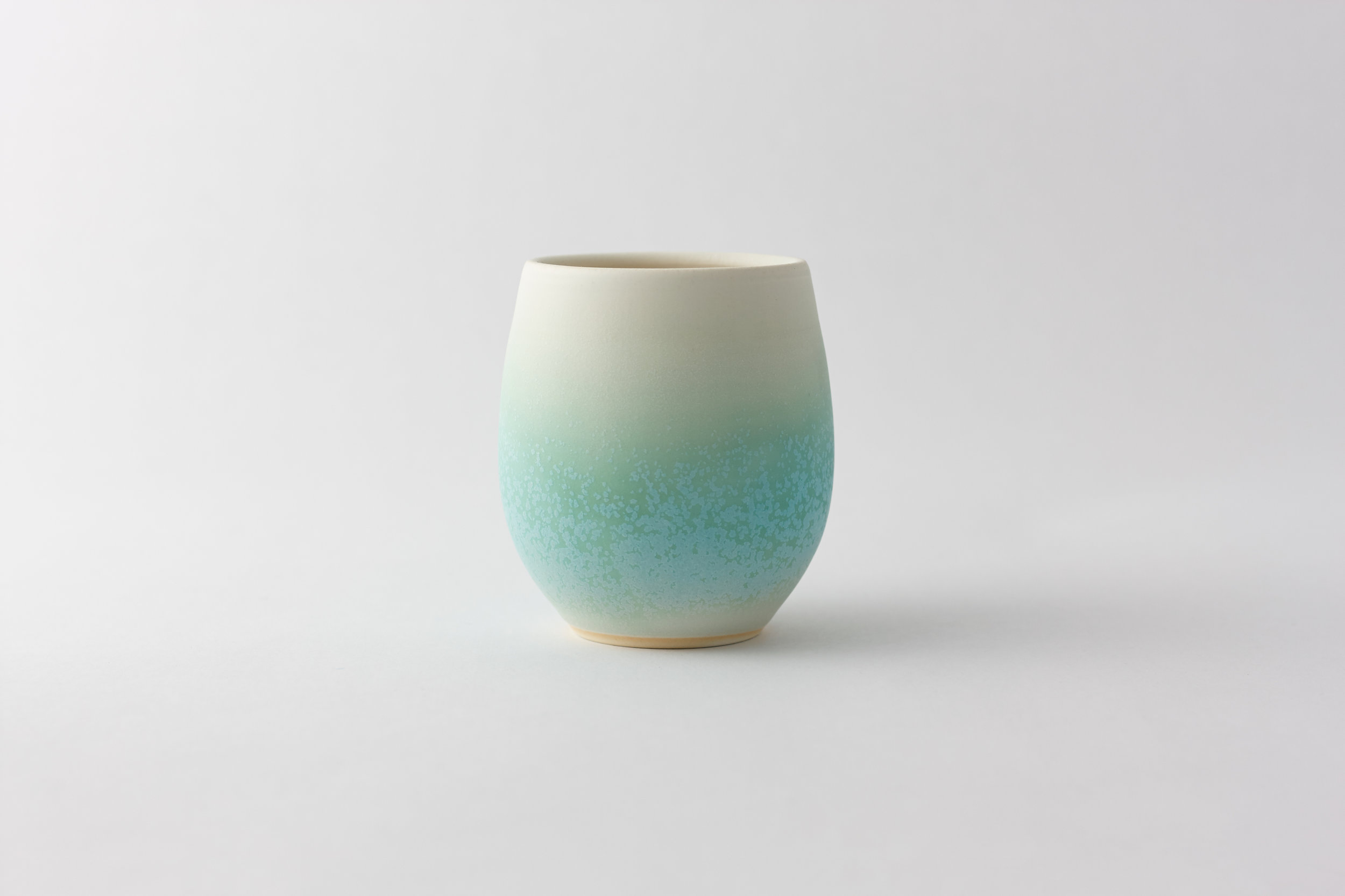 Ice Green Cup by Ryuji Iwasaki