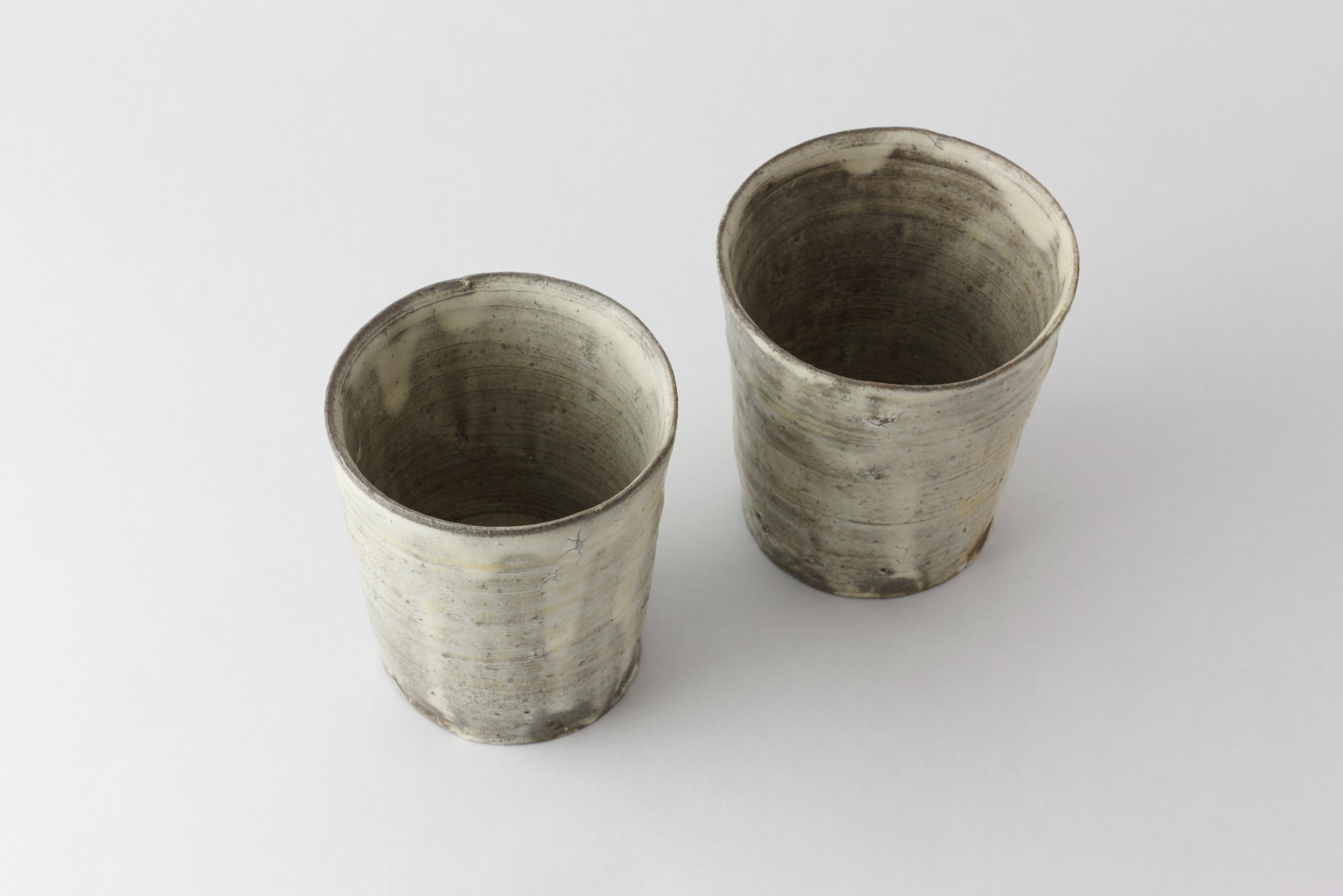 Kohiki Tea Cup by Atsushi Ogata